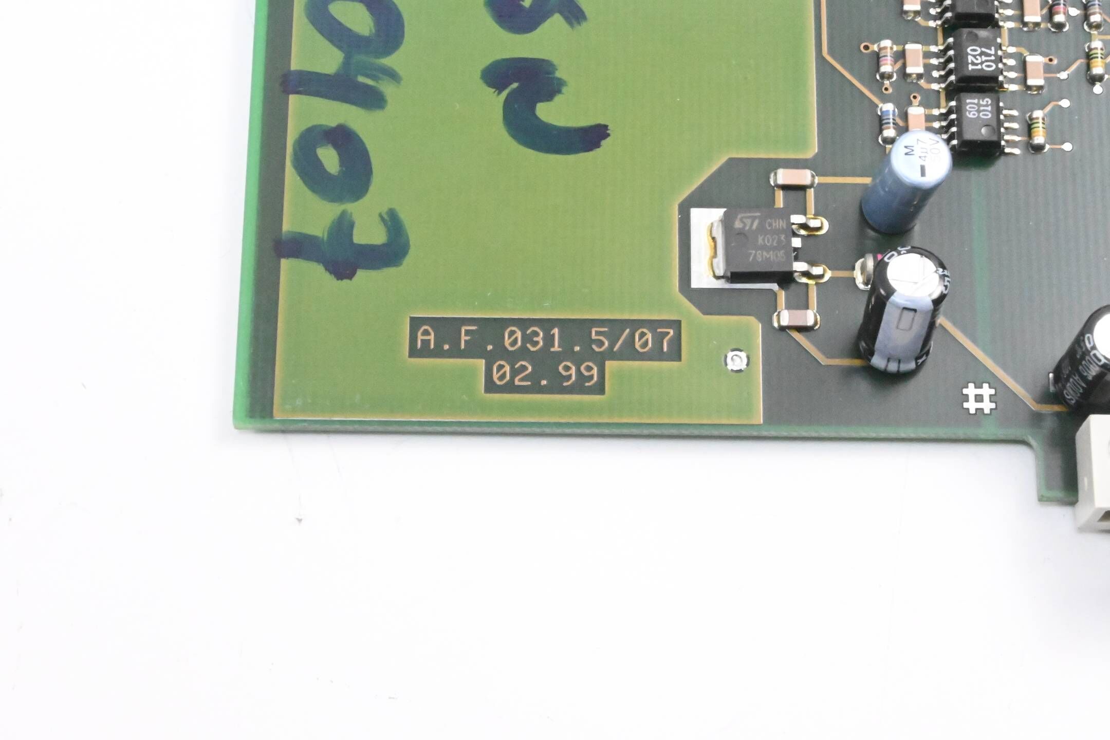 Kollmorgen Seidel Profibus-Schnittstellenkarte A.F.031.5/07 02.99