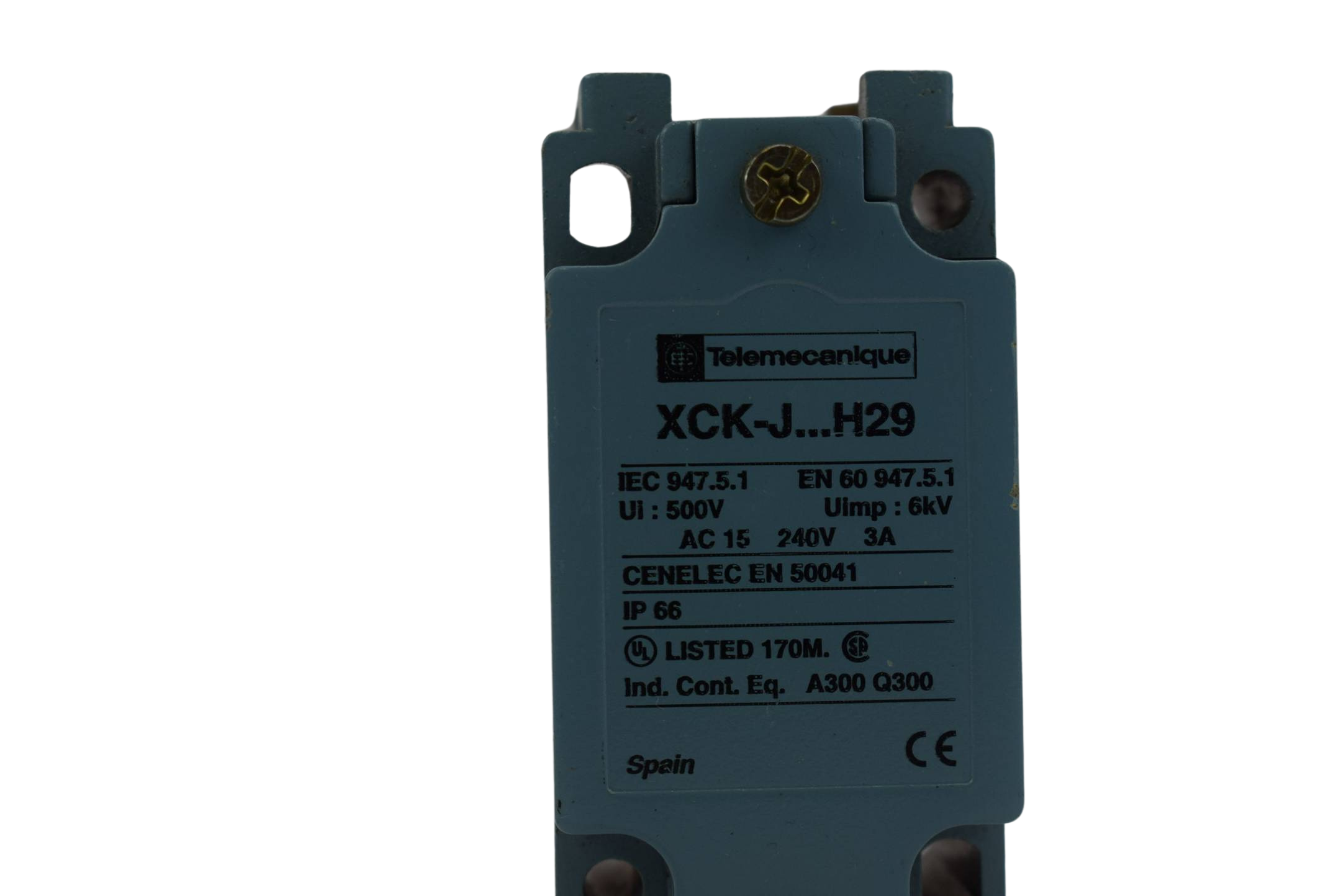 Telemecanique OsiSense XC Classic Postitionsschalter XCK-J H29