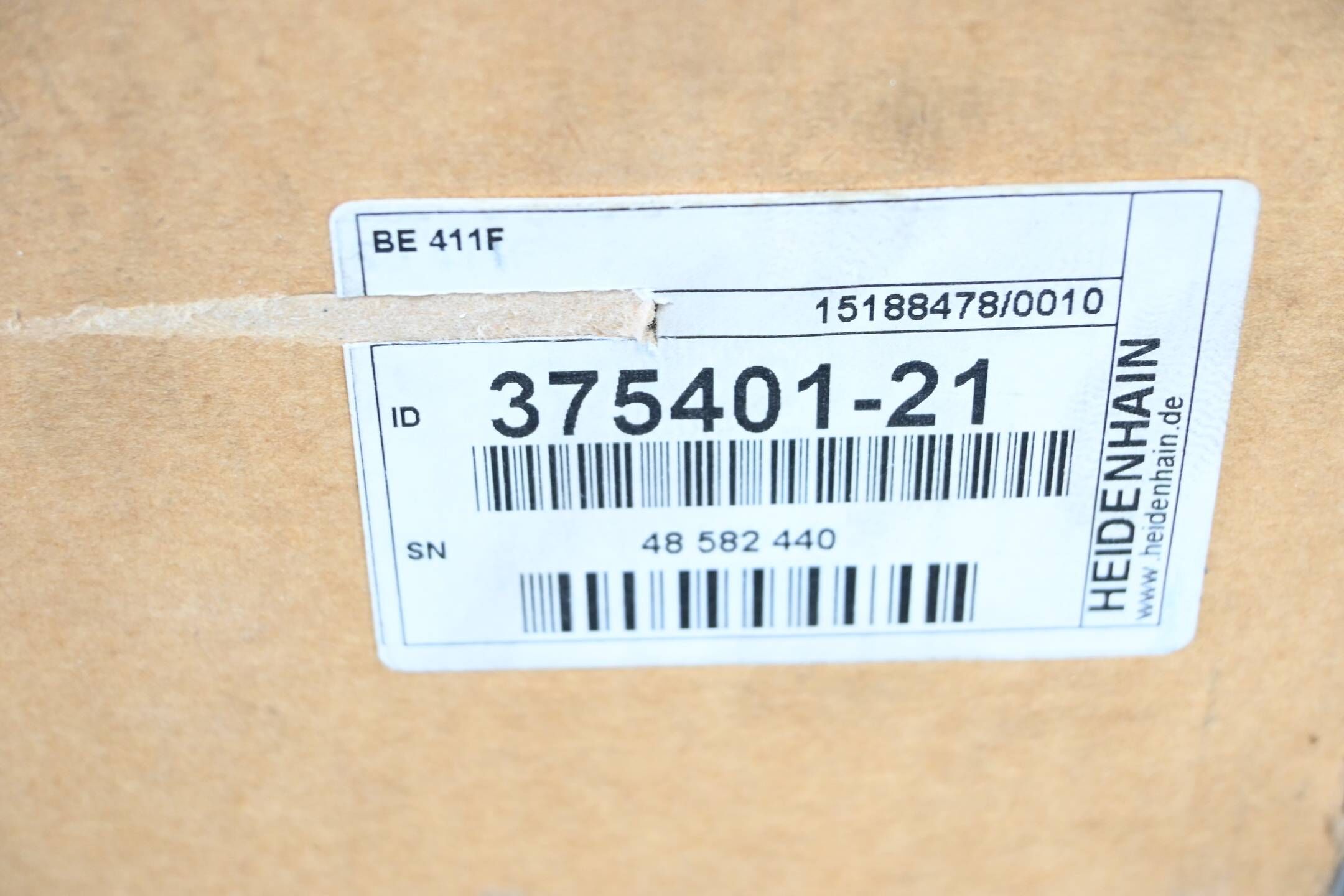 Heidenhain Bildschirm BE 411F ( 375 401-21 ) 375401-21 Ver. S2