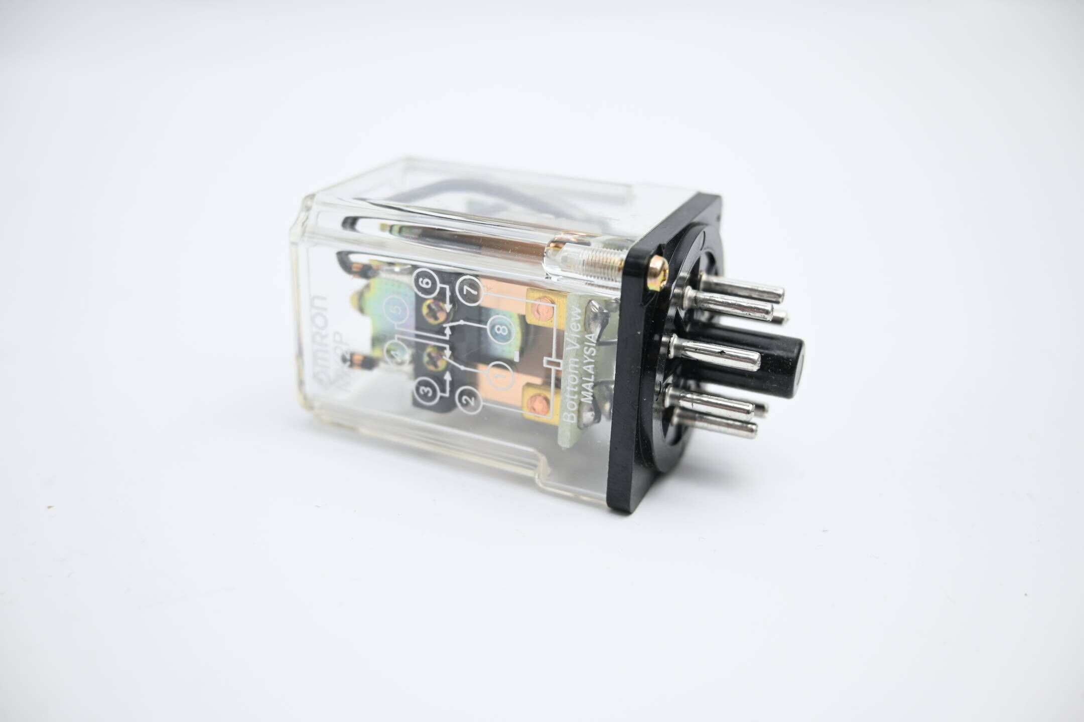 Omron 18 Stück Relais 12 VDC ( MK2P )