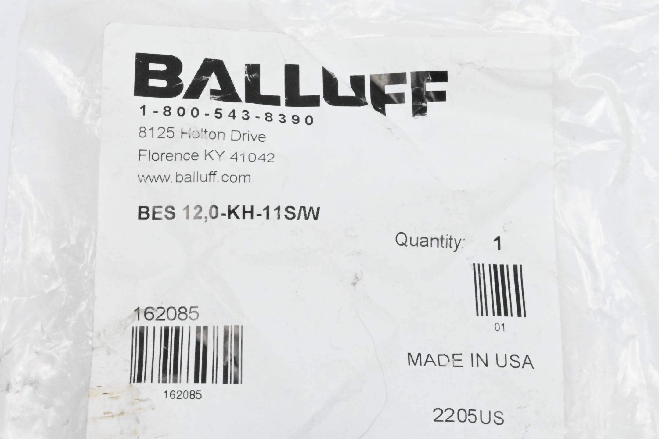 Balluff BAM00CW Klemmhalter mit Festanschlag ( 162085 )