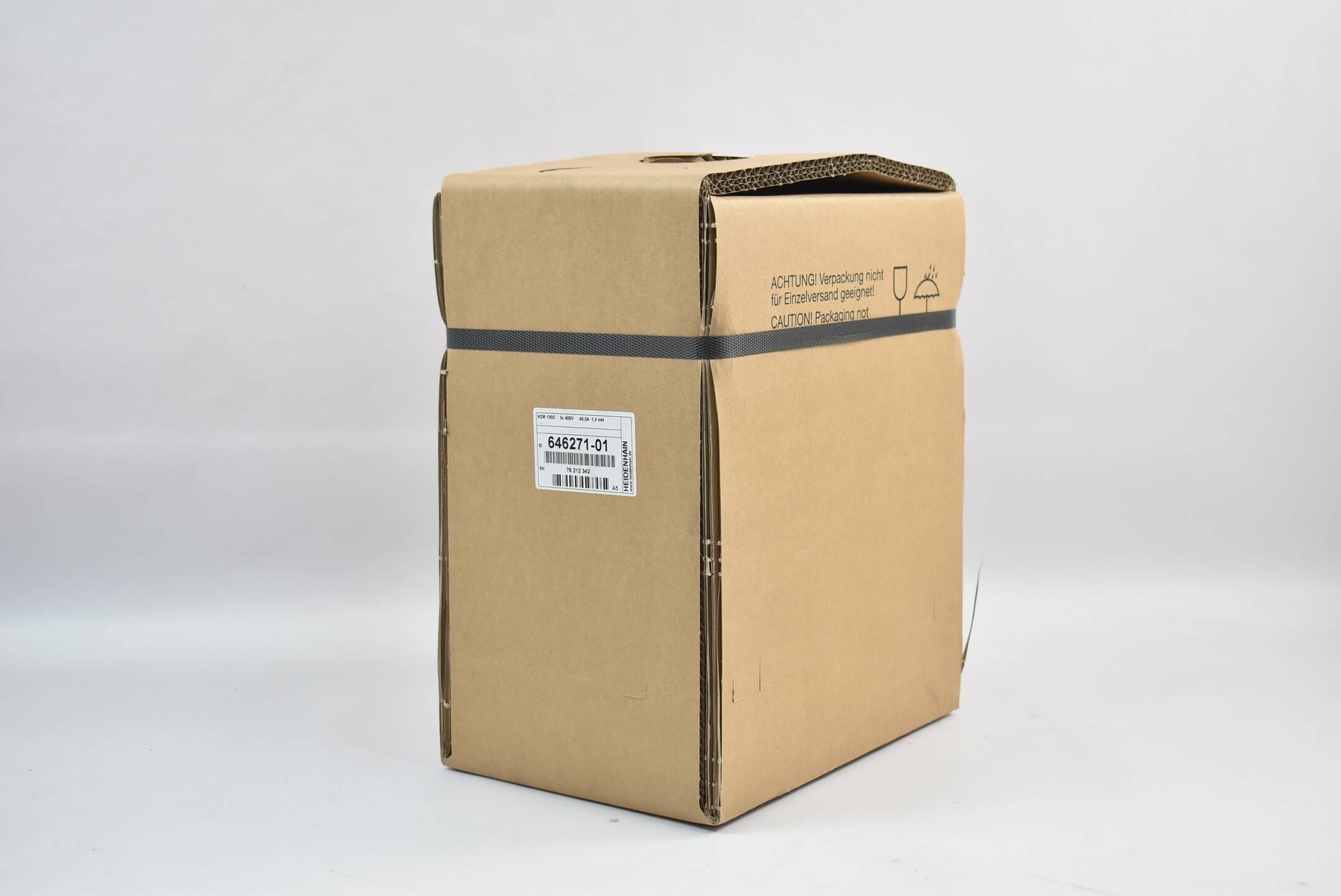 Heidenhain Kommutierungsdrossel KDR 130C ( 646271-01 ) Ver. A5