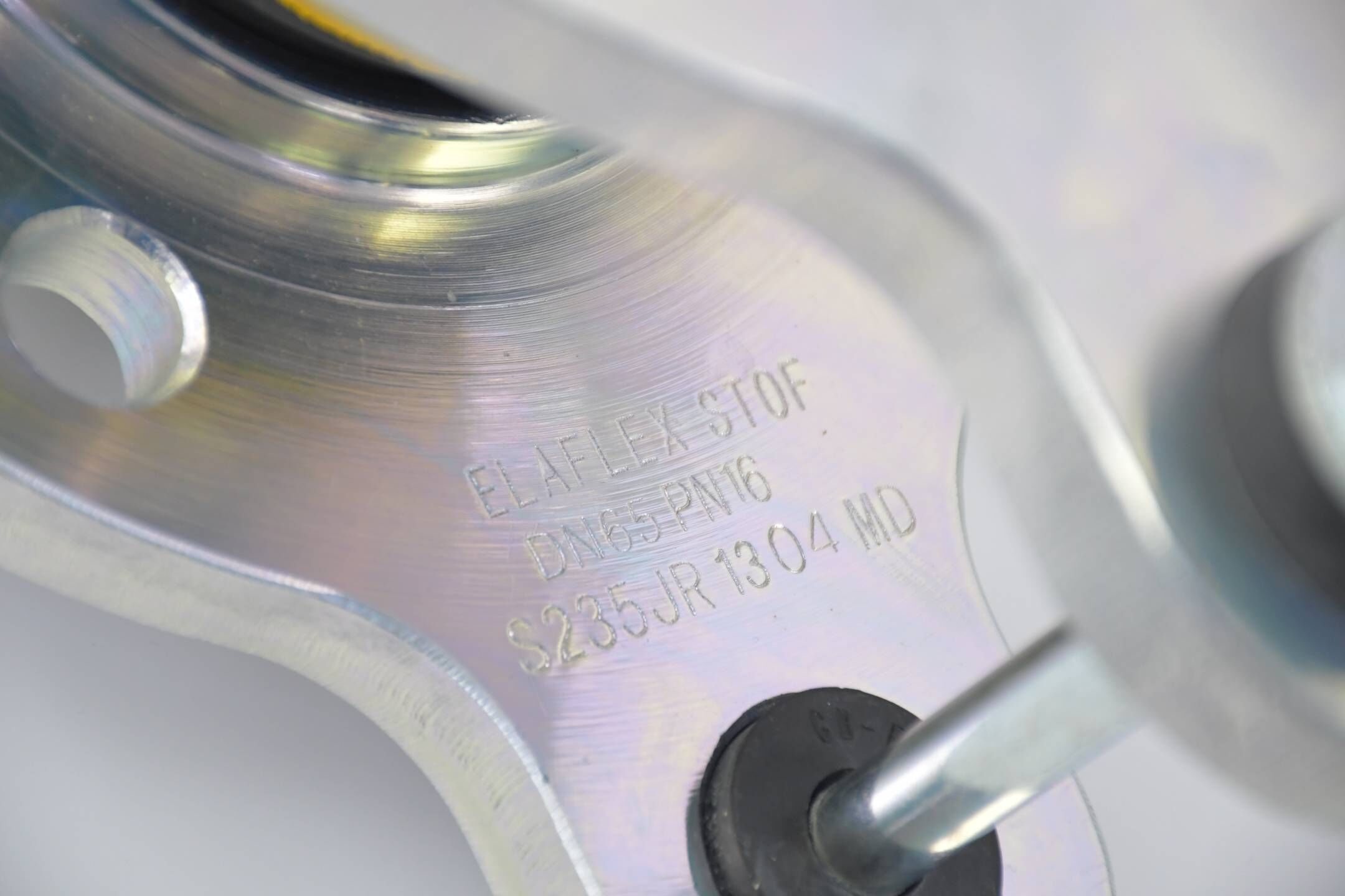 Elaflex Stof Gummikompensator DN65PN16 S235JR1304MD