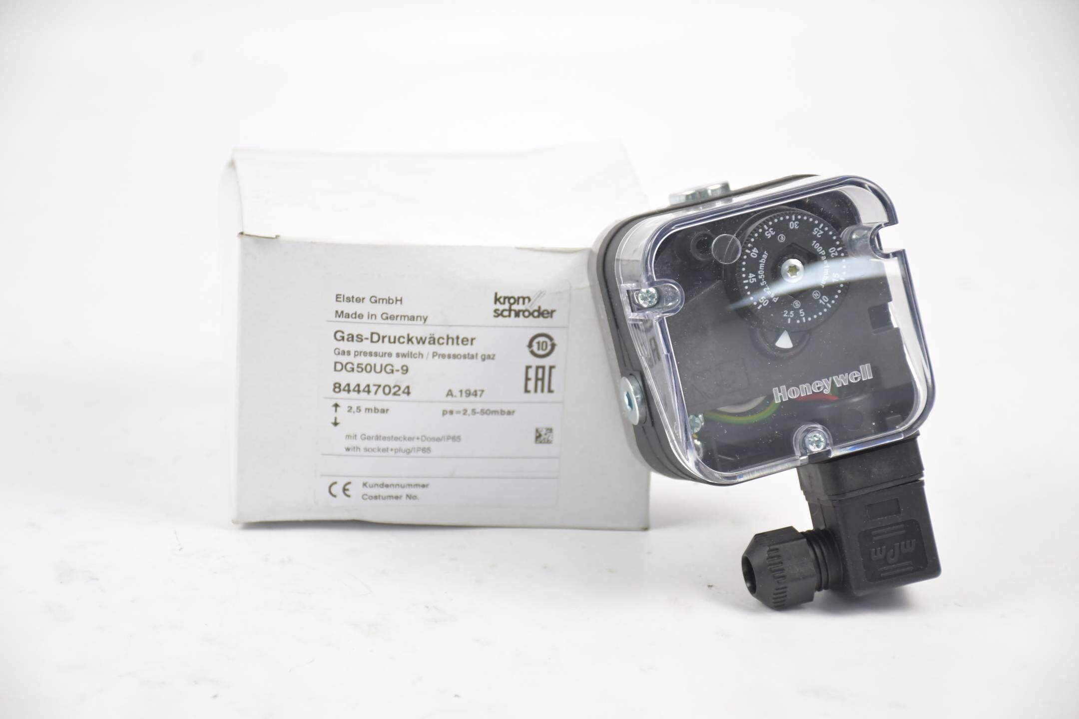 Krom Schröder Gas-Druckwächter DG50UG-9 ( 84447024 )