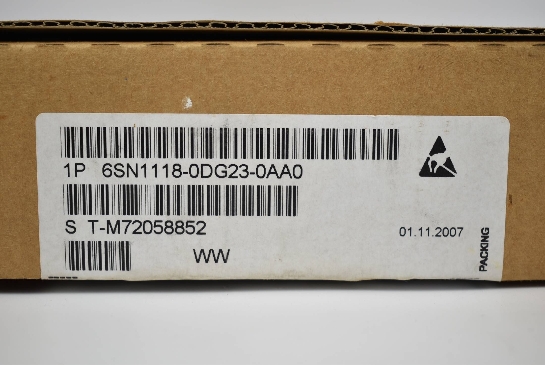 Siemens simodrive 611-D Regeleinschub 6SN1 118-0DG23-0AA0 ( 6SN1118-0DG23-0AA0 )