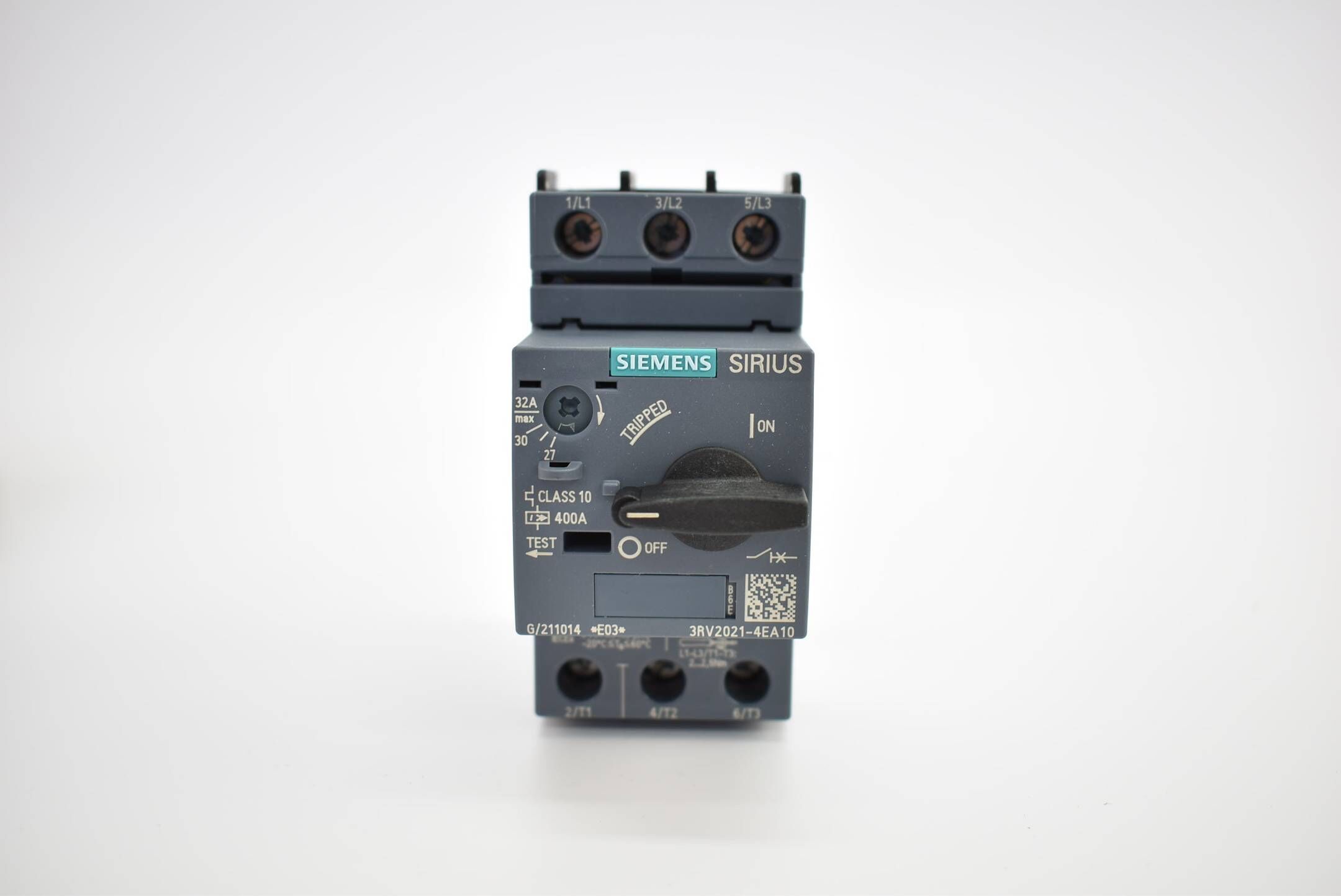 Siemens Leistungsschalter 3RV2 021-4EA10 ( 3RV2021-4EA10 ) E3