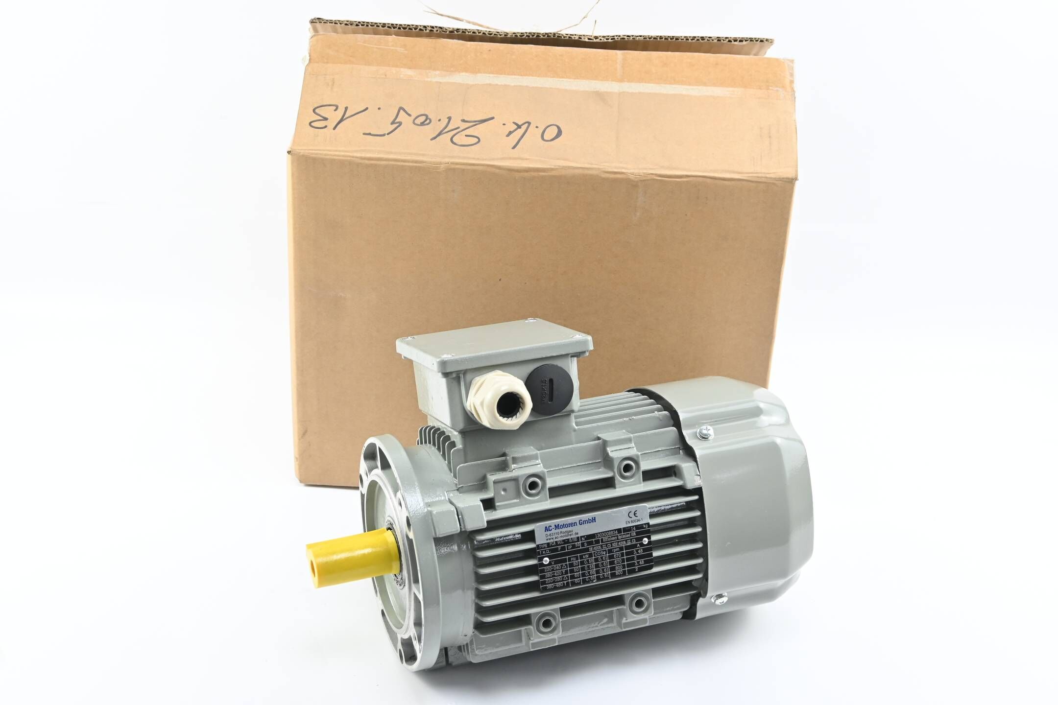 AC Motoren Drehstrom-Asynchronmotor FCA 90 L 8/HE ( FCA90L-8/HE )