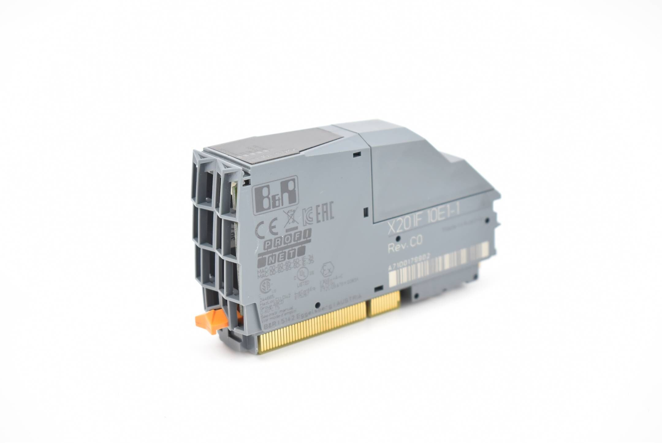 BRR Automation Schnittstellenmodul X20IF10E1-1 ( X20 IF 10E1-1 ) Rev. C0