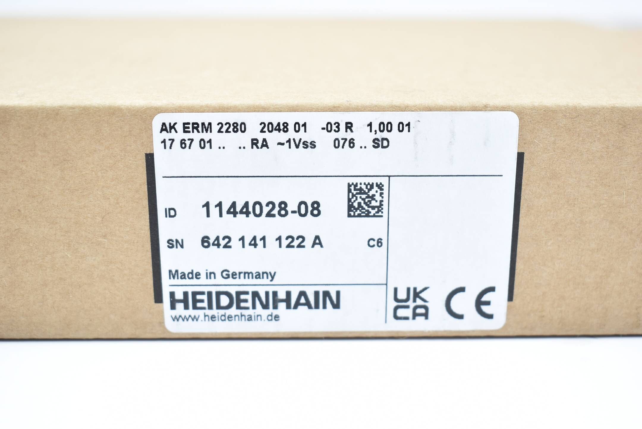 Heidenhain Abtastkopf AK ERM 2280  2048 01-03 ( 1144028-08 ) Ver. C6