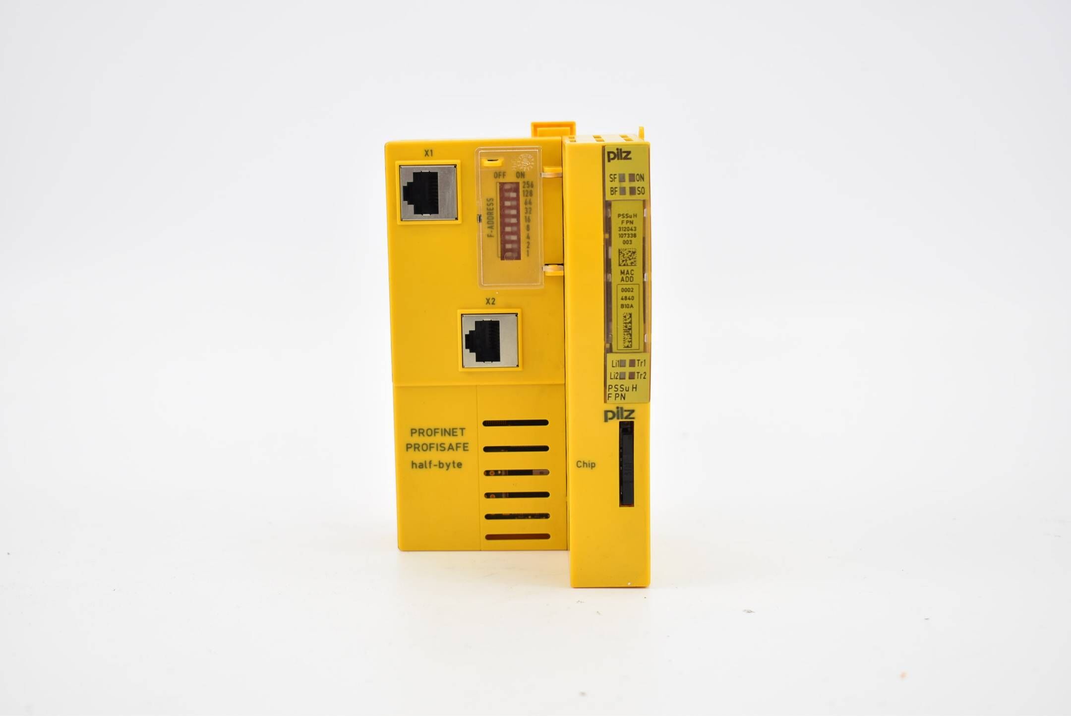 Pilz Profinet half byte PSSi H F PN ( 312043 )