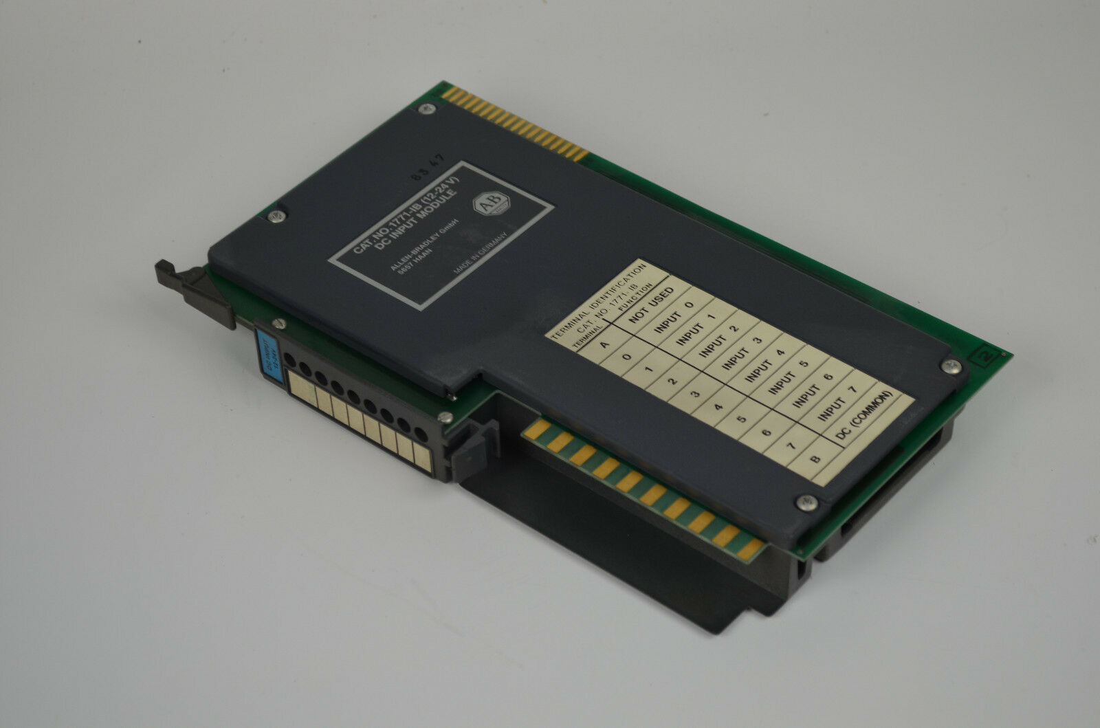 Allen-Bradley DC Input Module 1771-IB