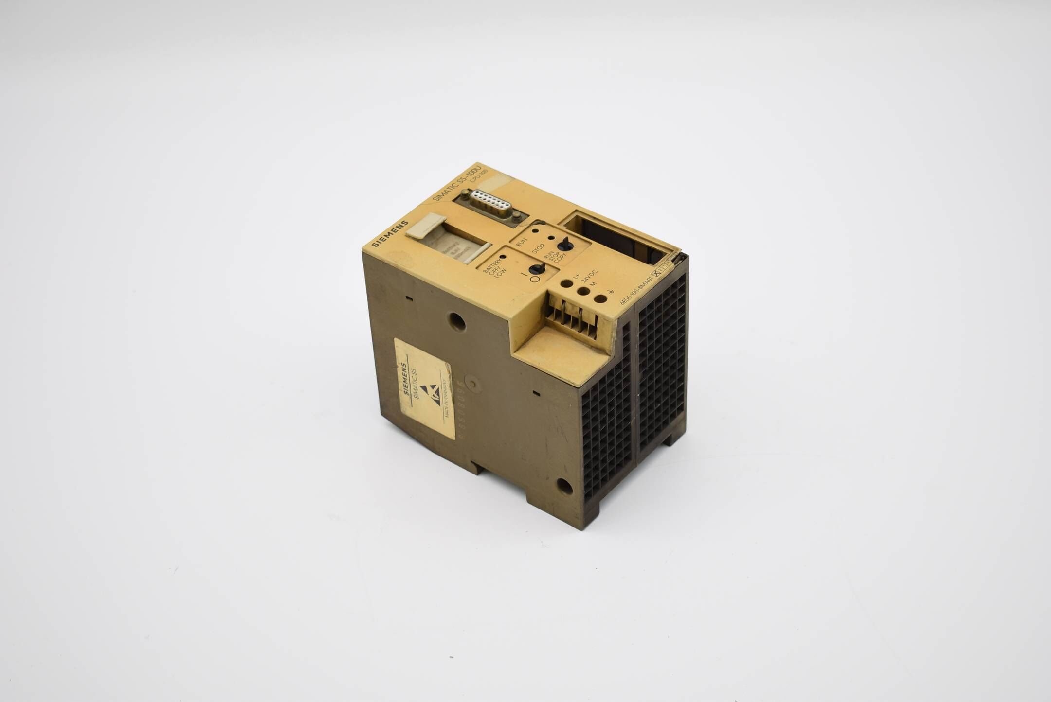 Siemens Simatic S5-100U 6ES5 100-8MA01 ( 6ES5100-8MA01 )