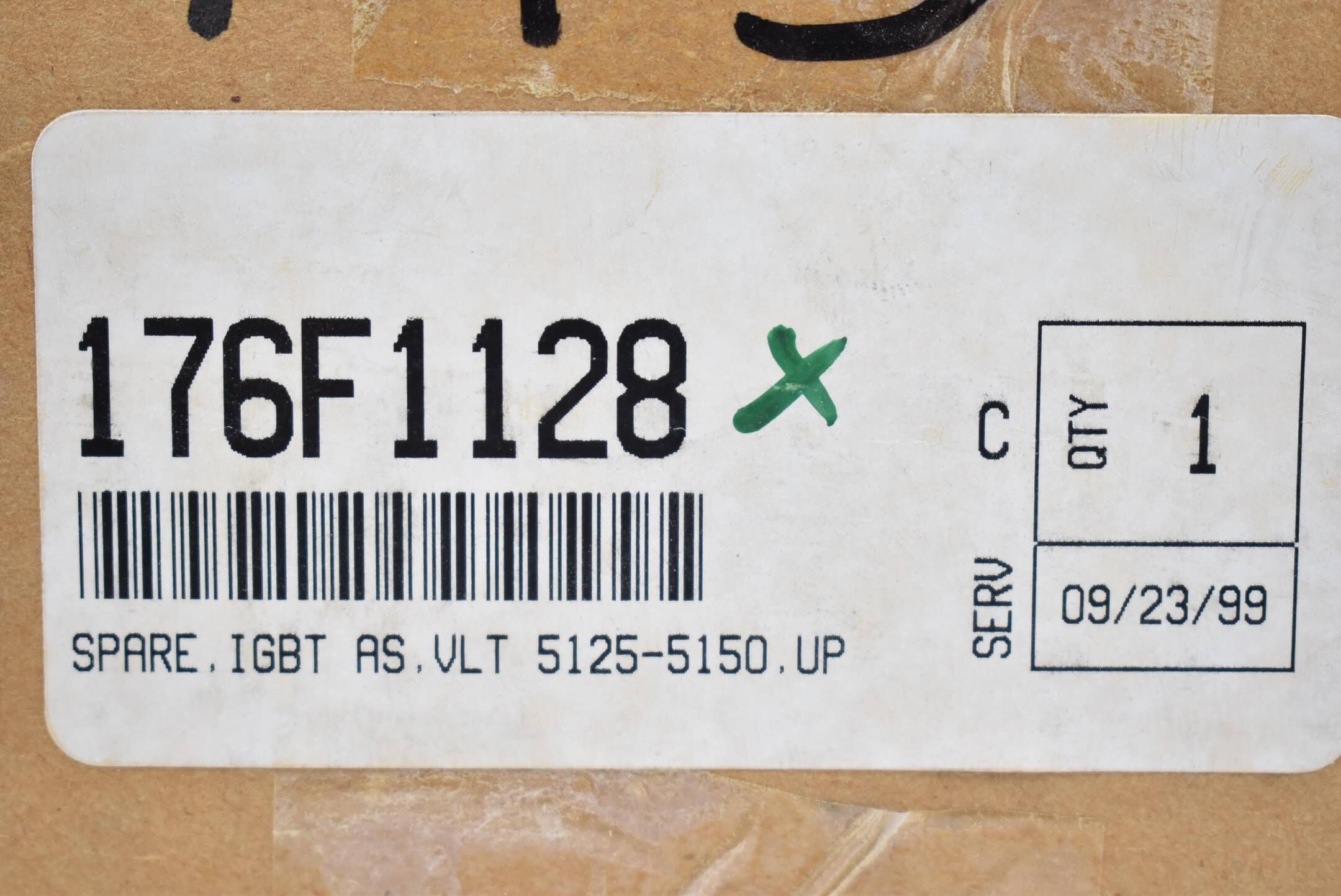 Fuji IGBT-Modul für VLT 5125-5150 1MBI400N-120 ( 176F1128 )