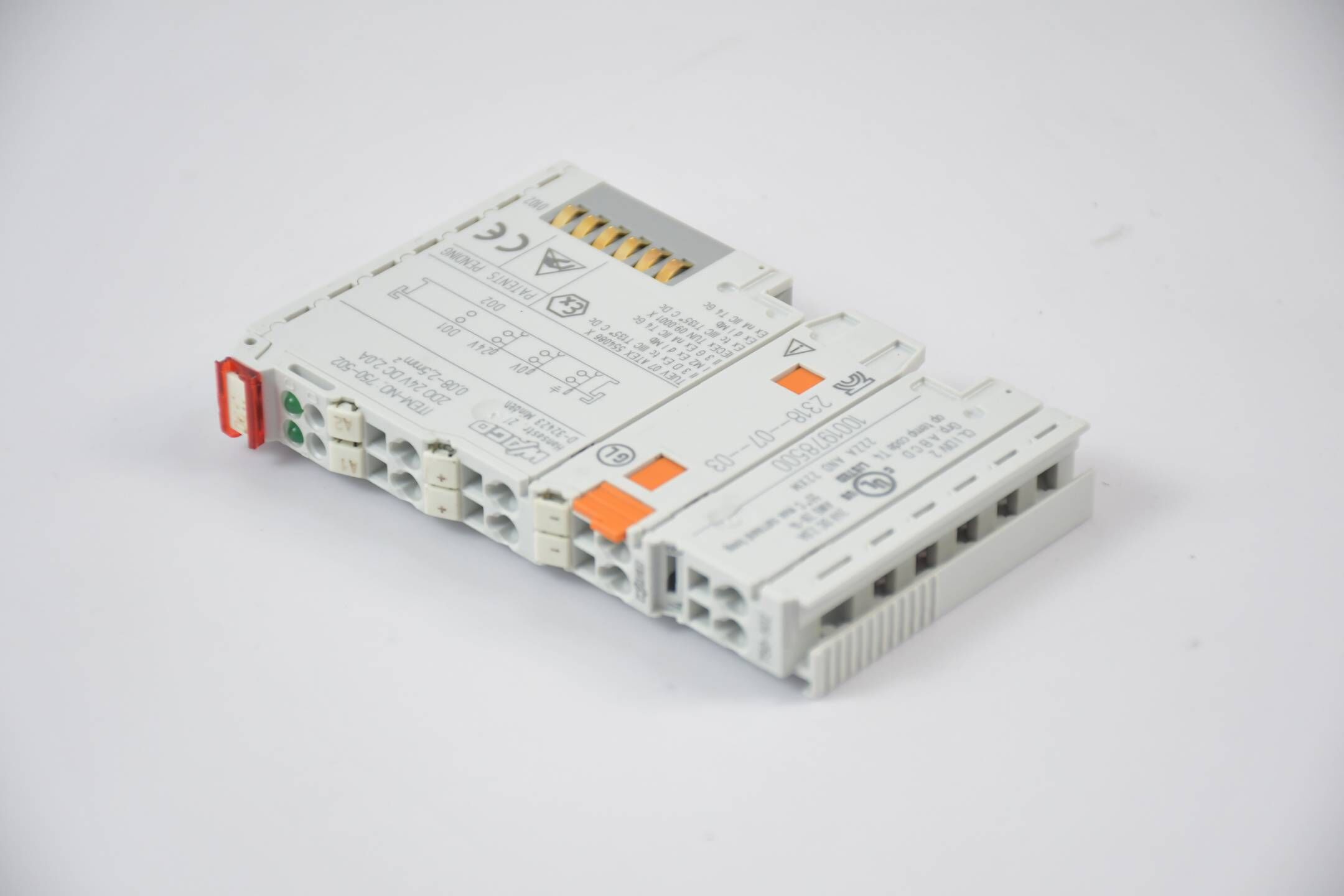 Wago 2-Kanal-Digitalausgang; DC 24 V; 2,0 A 750-502