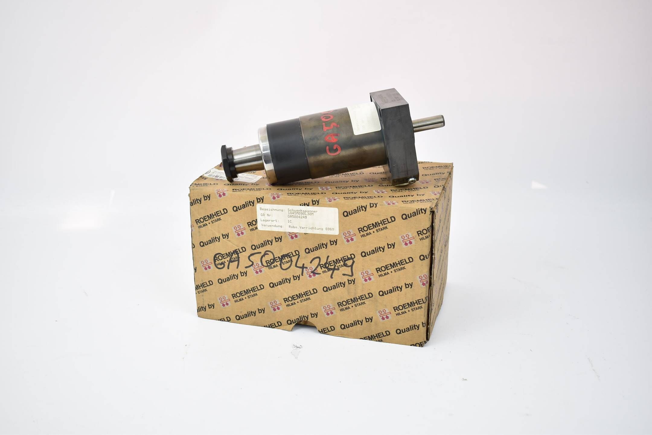 Roemheld Schwenkspanner 350 bar 1845M090L30M