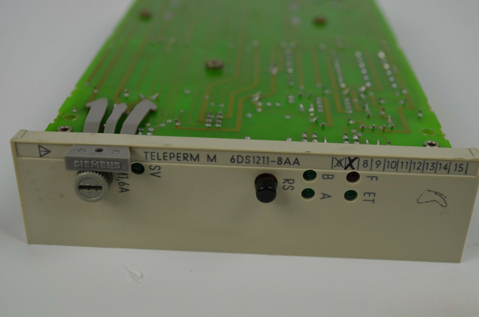 Siemens Teleperm M 6DS1211-8AA ( 6DS1 211-8AA )