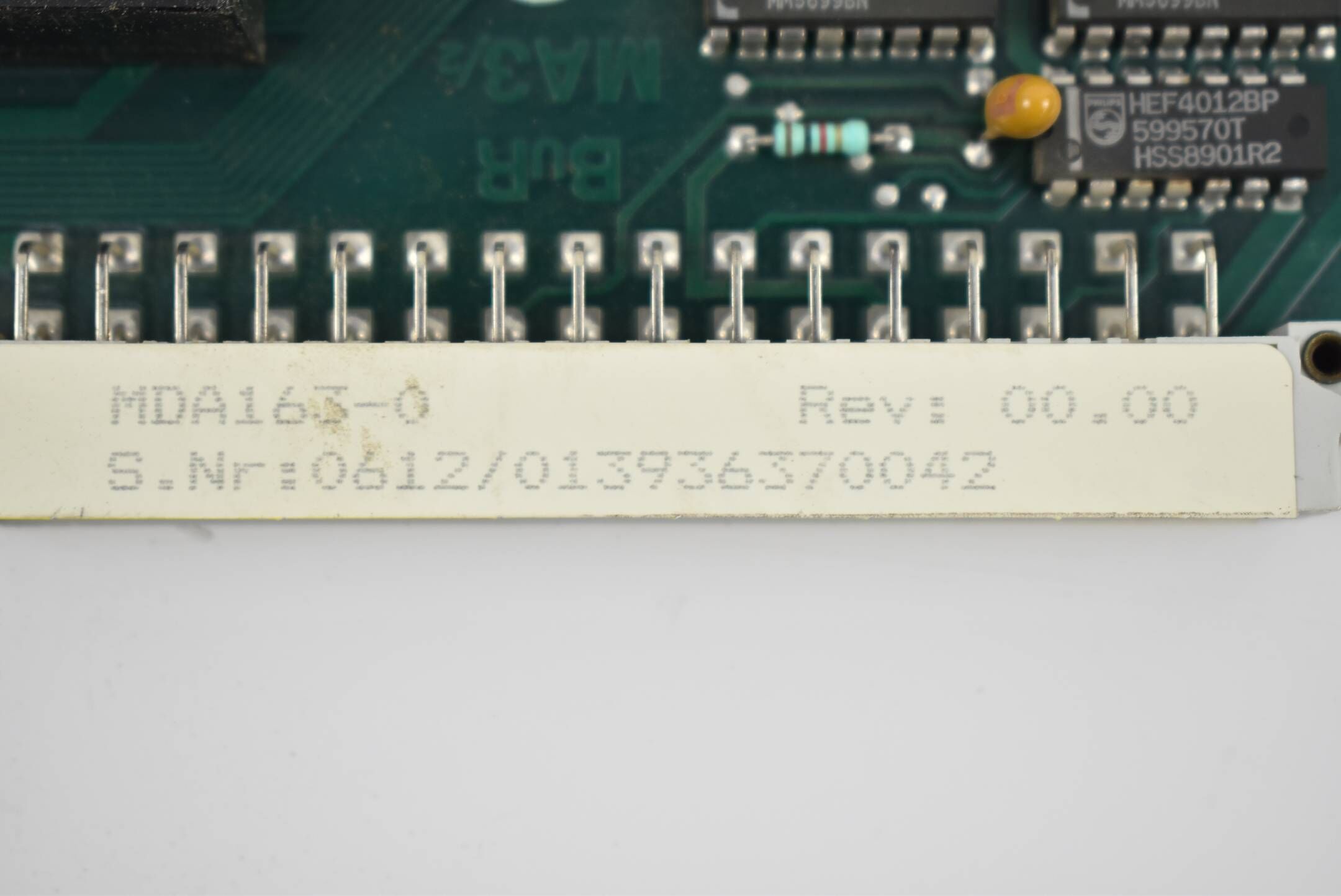 B&R A163 Einschubkarte Output Modul MDA 163-0 ( MDA163-0 ) Rev. 00.00