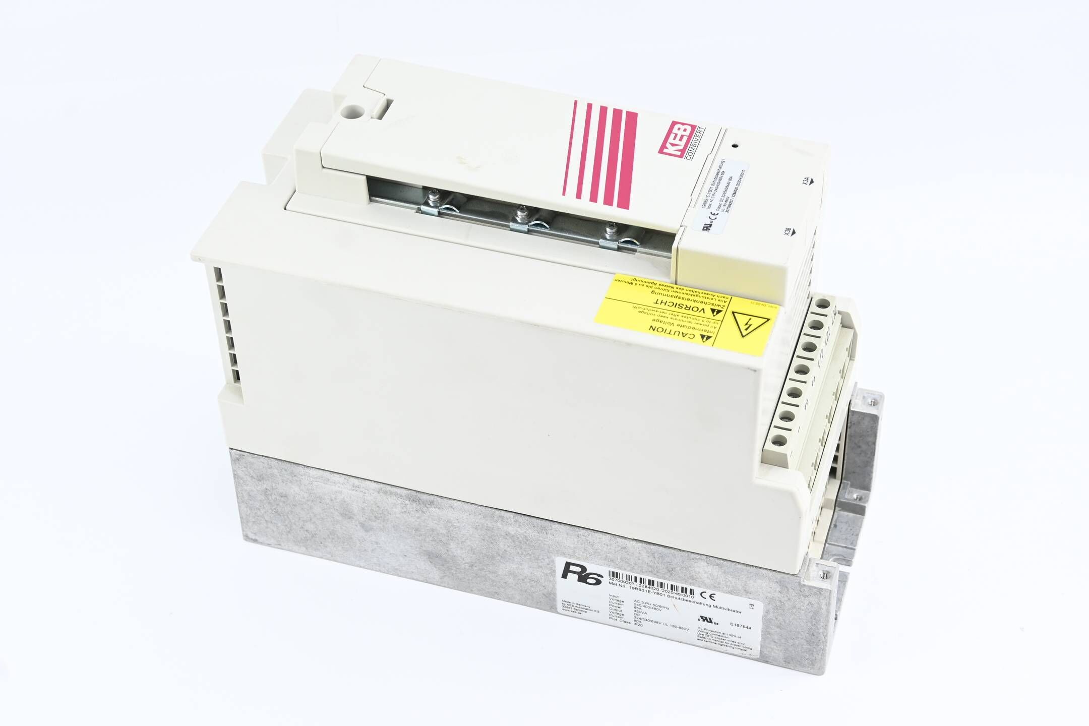 KEB Combivert R6 Ein-/Rückspeiseeinheit 19R6S1E-YB01