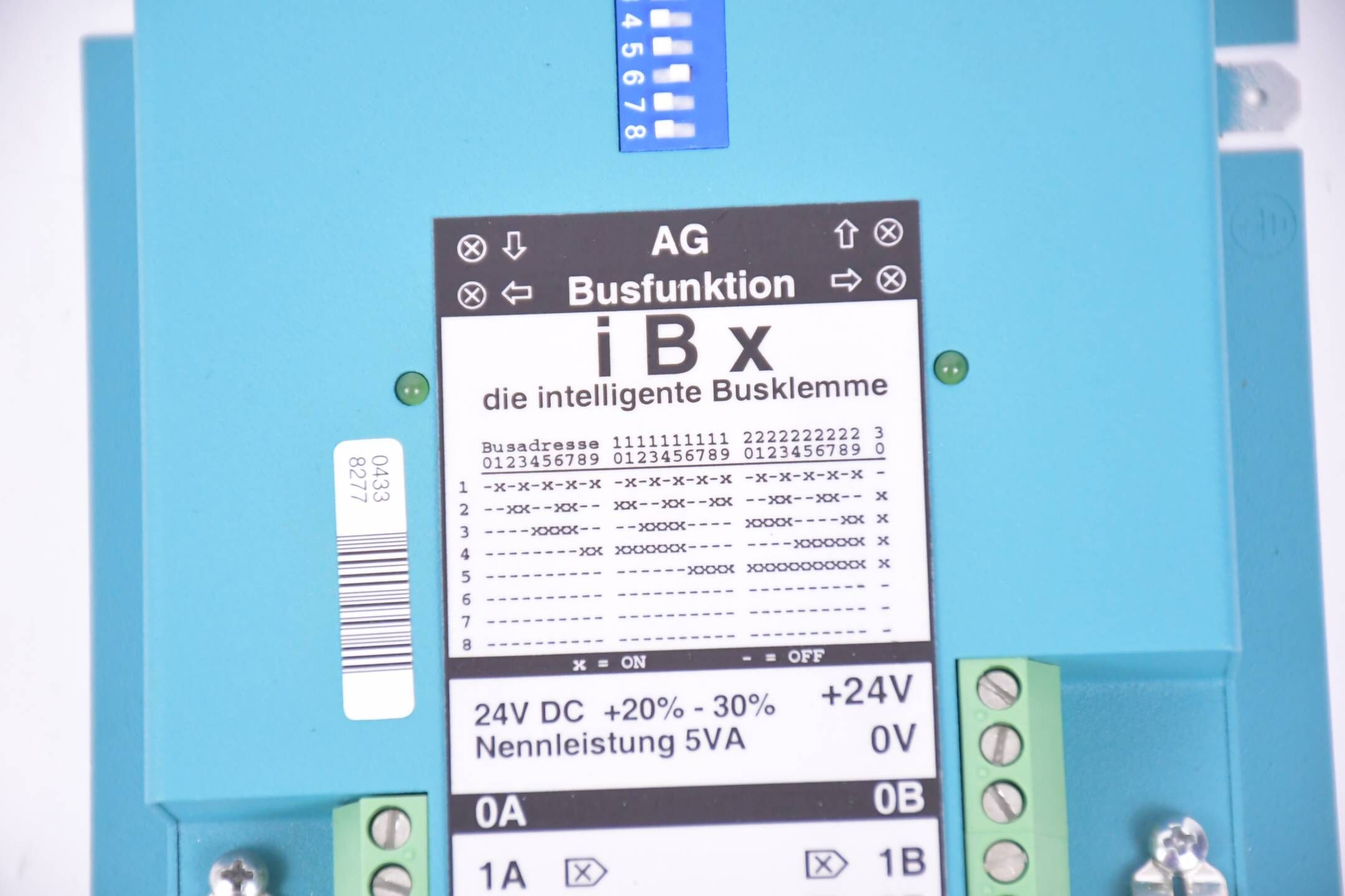 Process-Informatik i B x die intelligente Busklemme