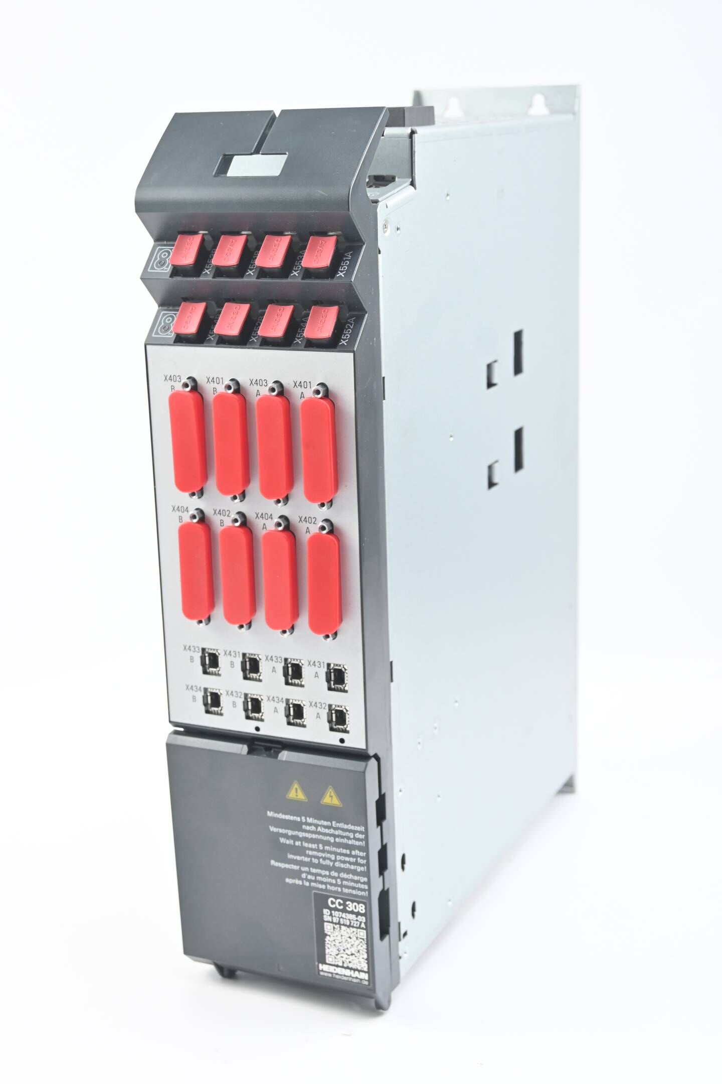 Heidenhain Reglereinheit CC308 1074385-03 ( 1074 385-03 ) Ver. A4