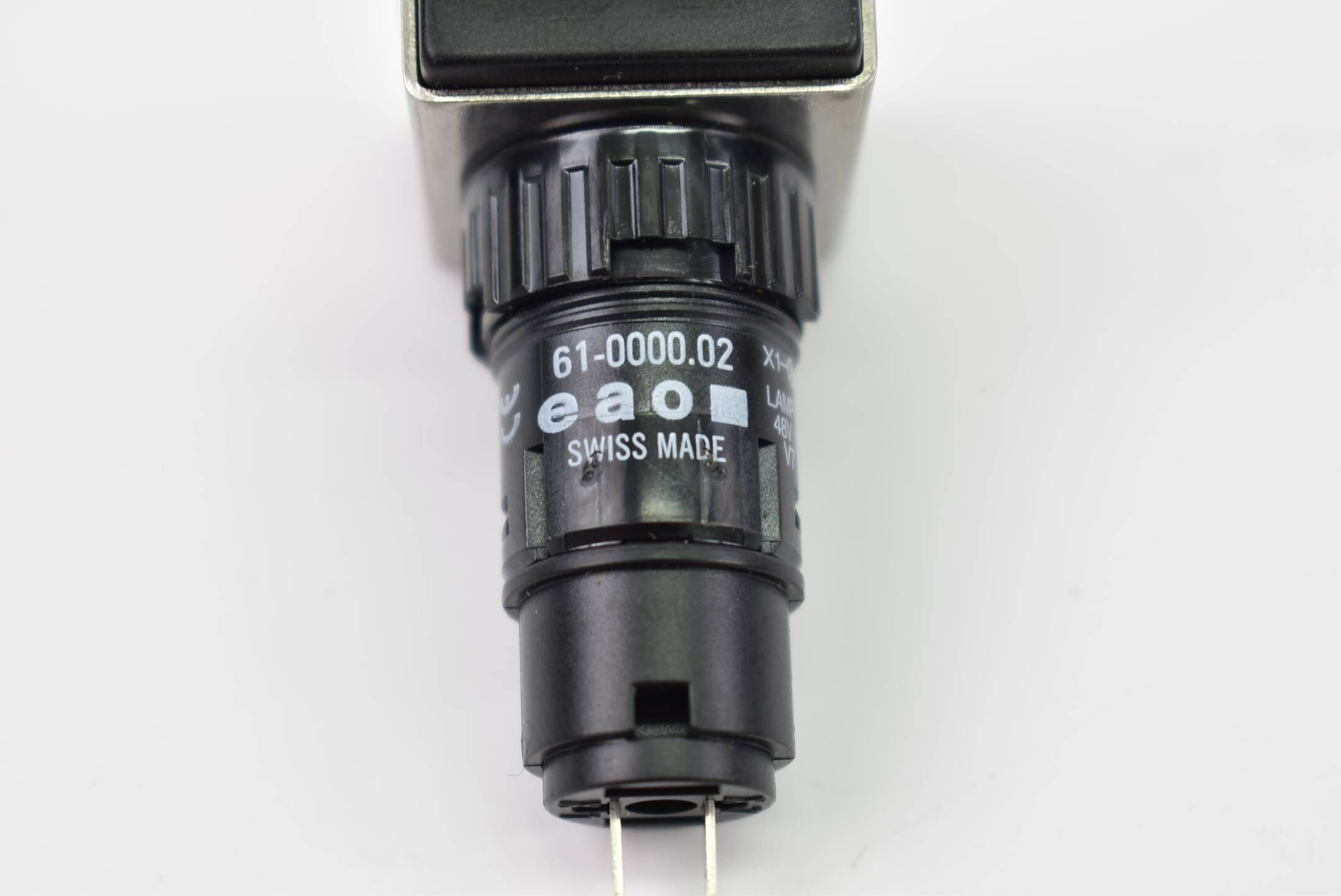 EAO Leuchtvorsatz 61-000.02 inkl. Front mit Aufschrift " Remote in Service"