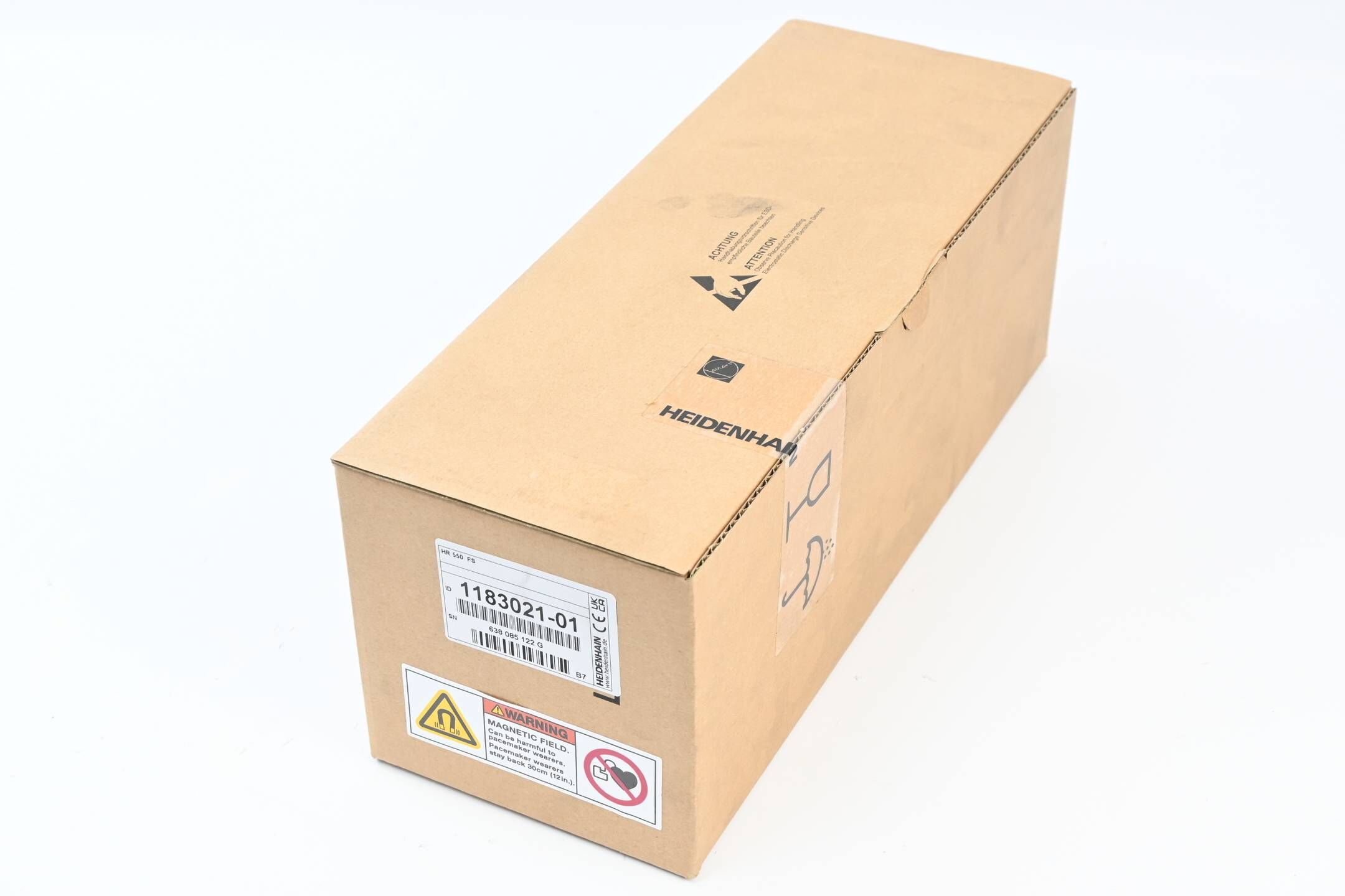 Heidenhain Tragbares elektronisches Handrad HR 550 FS ( 1183021-01 ) V. B7