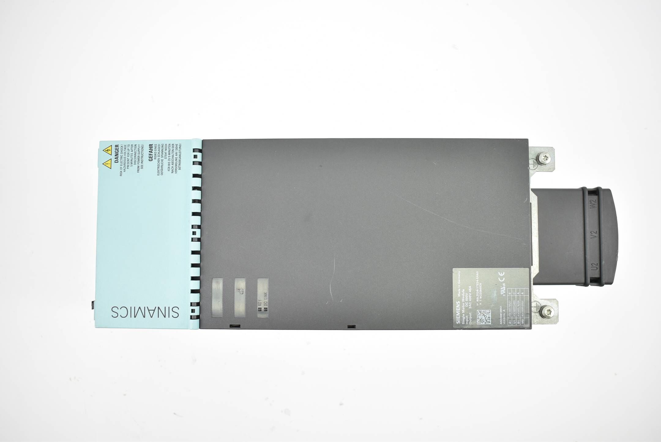 Siemens Sinamics S120 6SL3126-1TE24-5AA3 ( 6SL3 126-1TE24-5AA3 ) Ver. A
