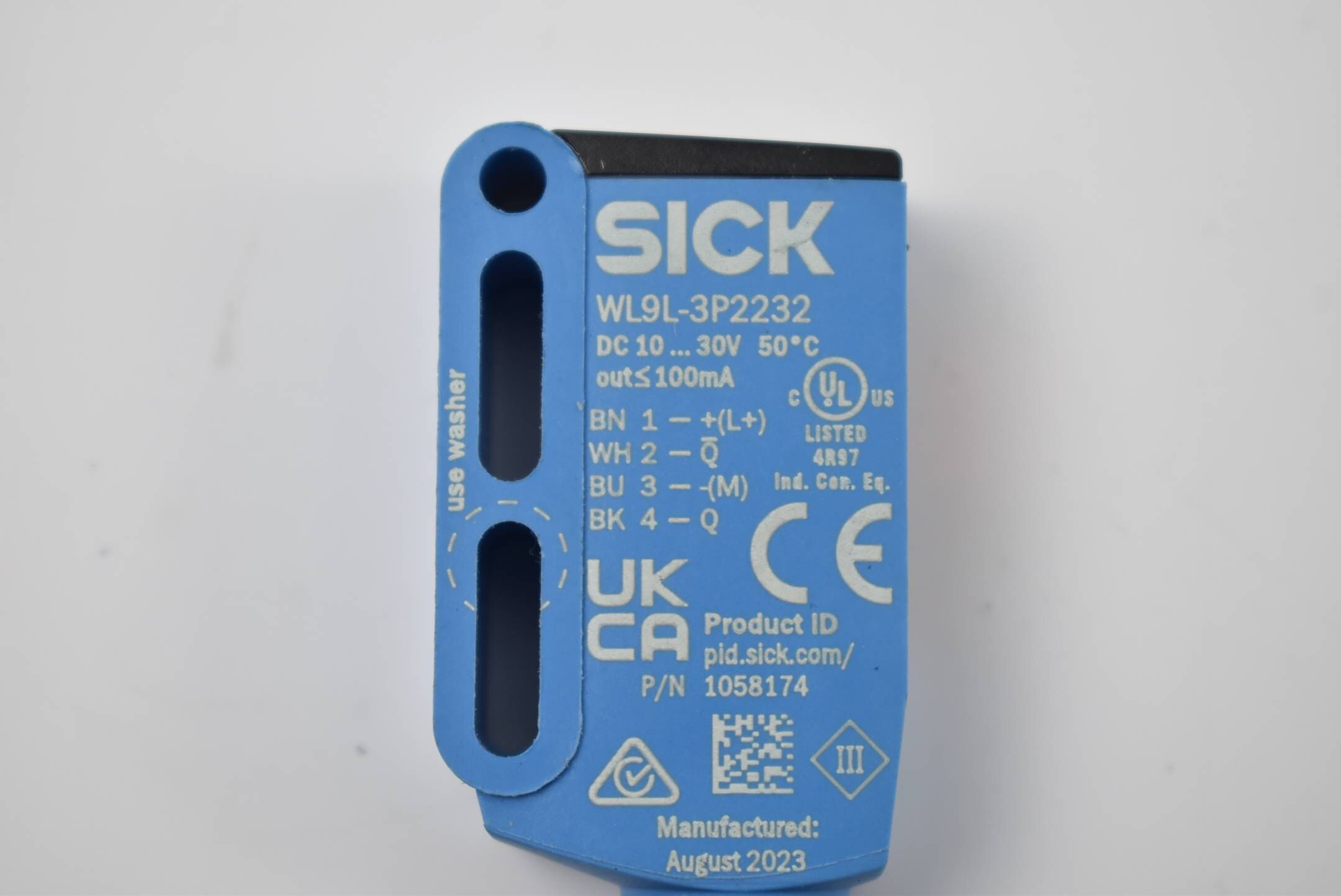 Sick Lichttaster Lichtschranke WL9L-3P2232 ( 1058174 ) 10-30V 100mA