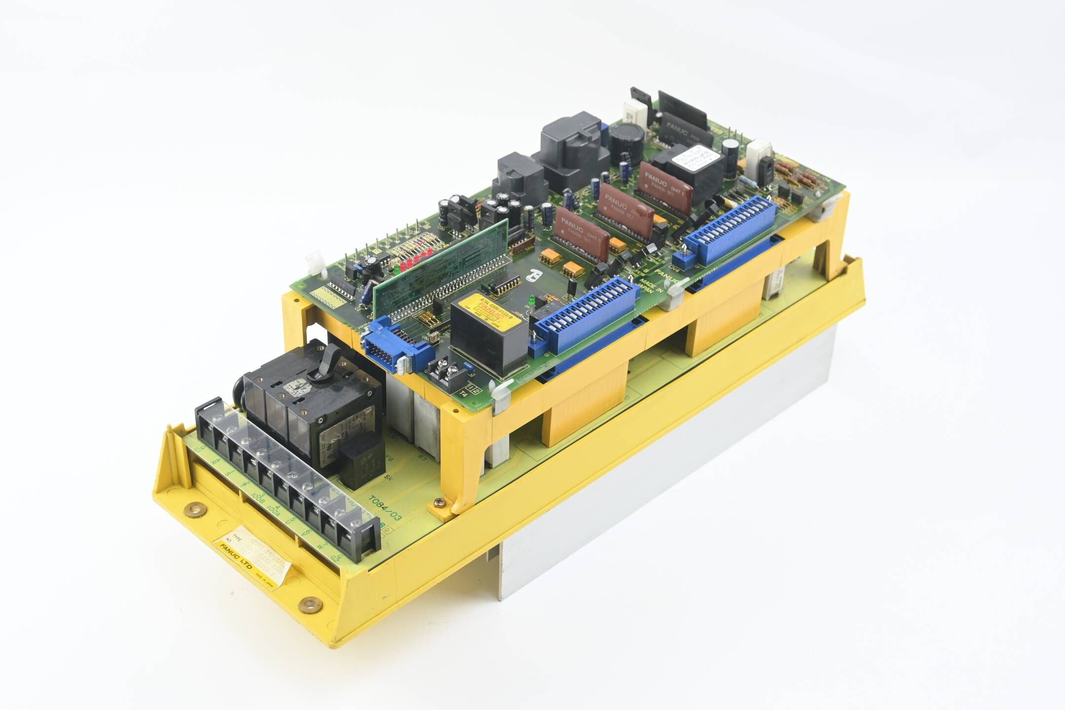 Fanuc Servo Amplifier A06B-6058-H006 