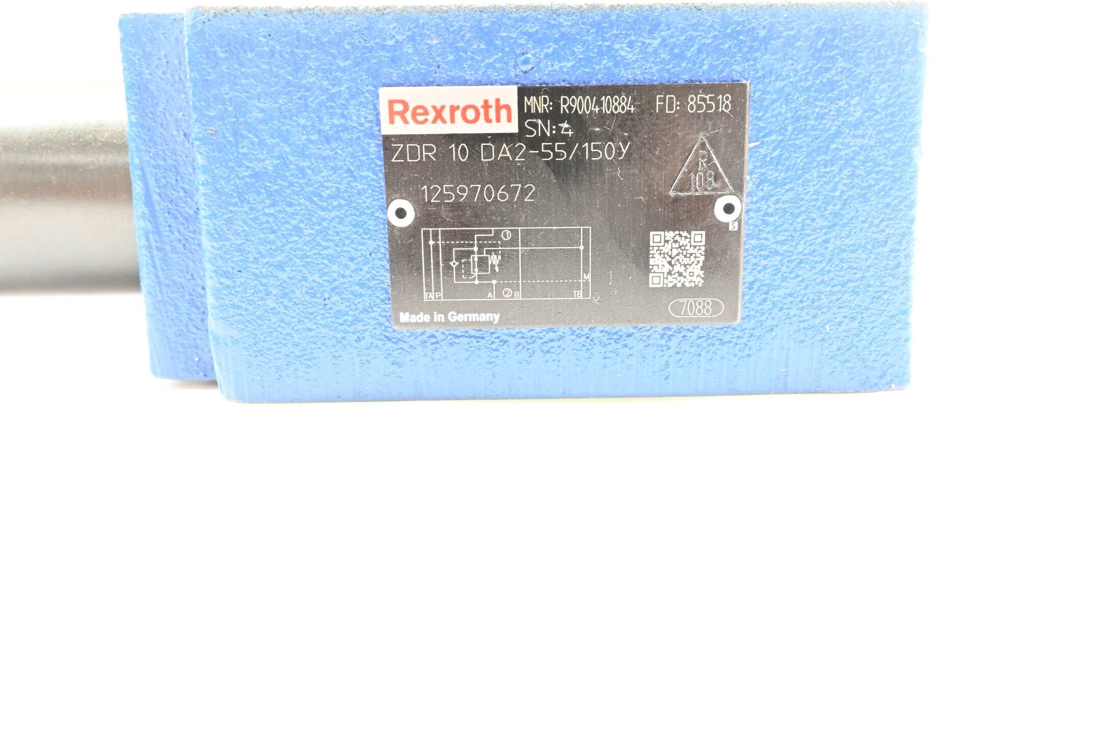 Rexroth Druckreduzierventil ZDR 10 DA2-55/150Y ( R900410884 )