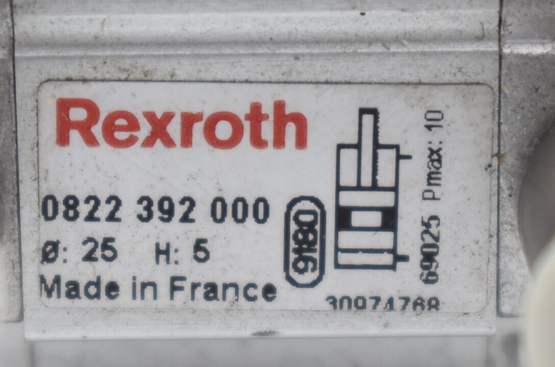 Rexroth Pneumatikzylinder 0 822 392 000 ( 0822392000 )