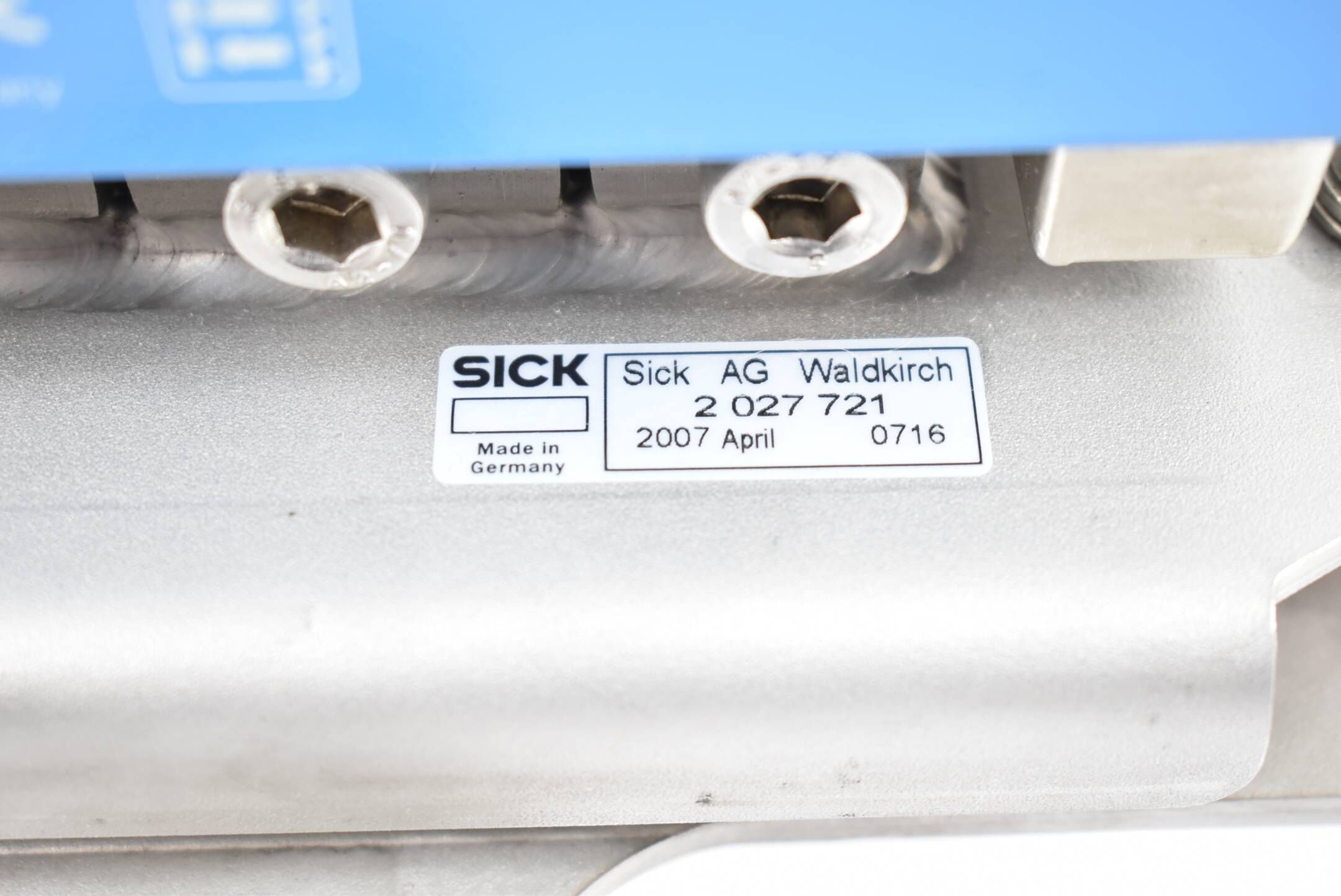 Sick DME5000-211 Distanzsensor DC 18-30V 100mA 1024081 inkl. 2027721