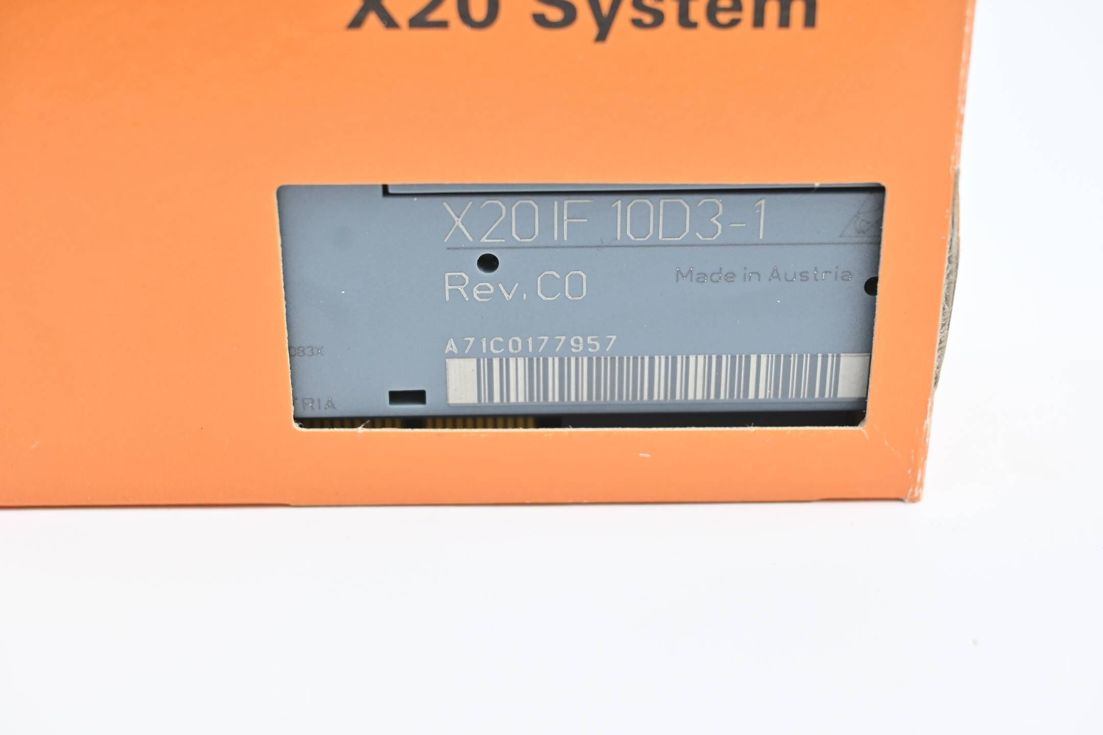 B&R Automation Schnittstellenmodul X20 IF 10D3-1 ( X20IF10D3-1 ) Rev. C0