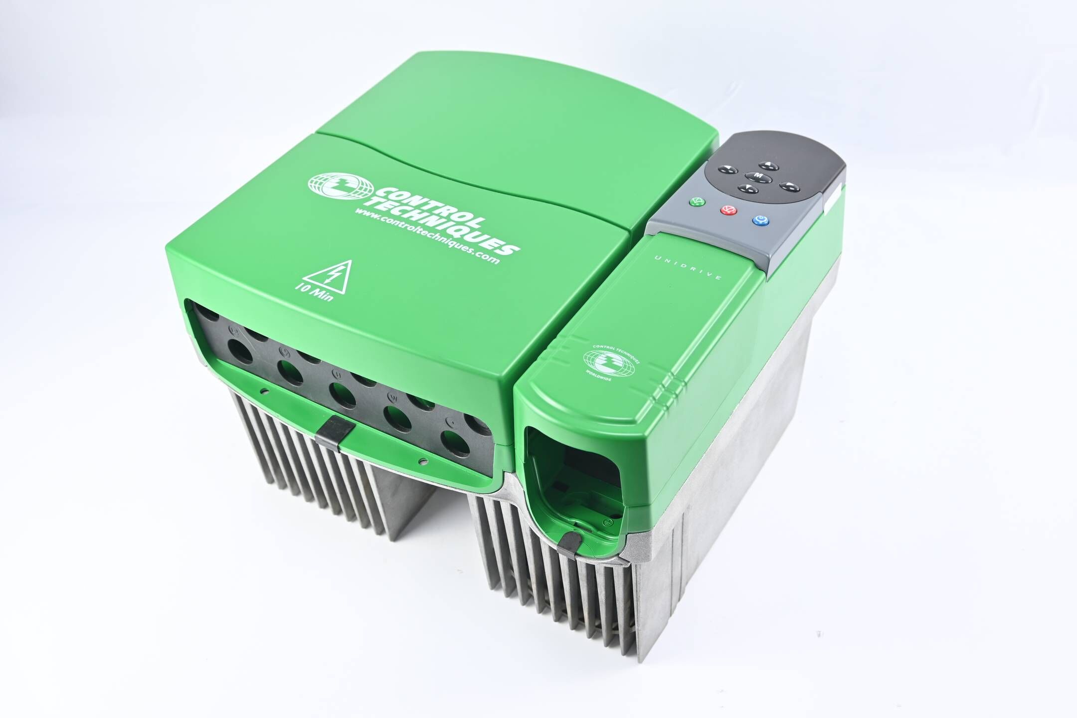 Control Techniques Unidrive Frequenzumrichter UNI3403LFT 22.0 KW inkl. Halterung