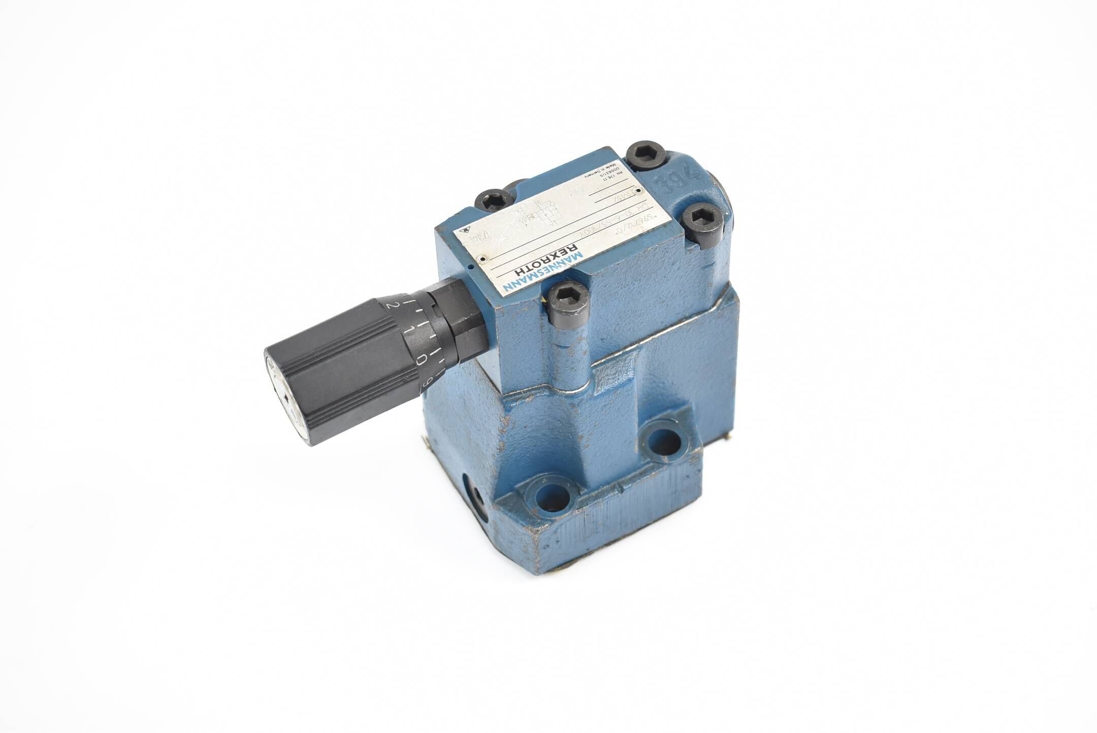 Mannesmann Rexroth Druckreduzierventil DR 10-6-53/100Y ( R900596712 )