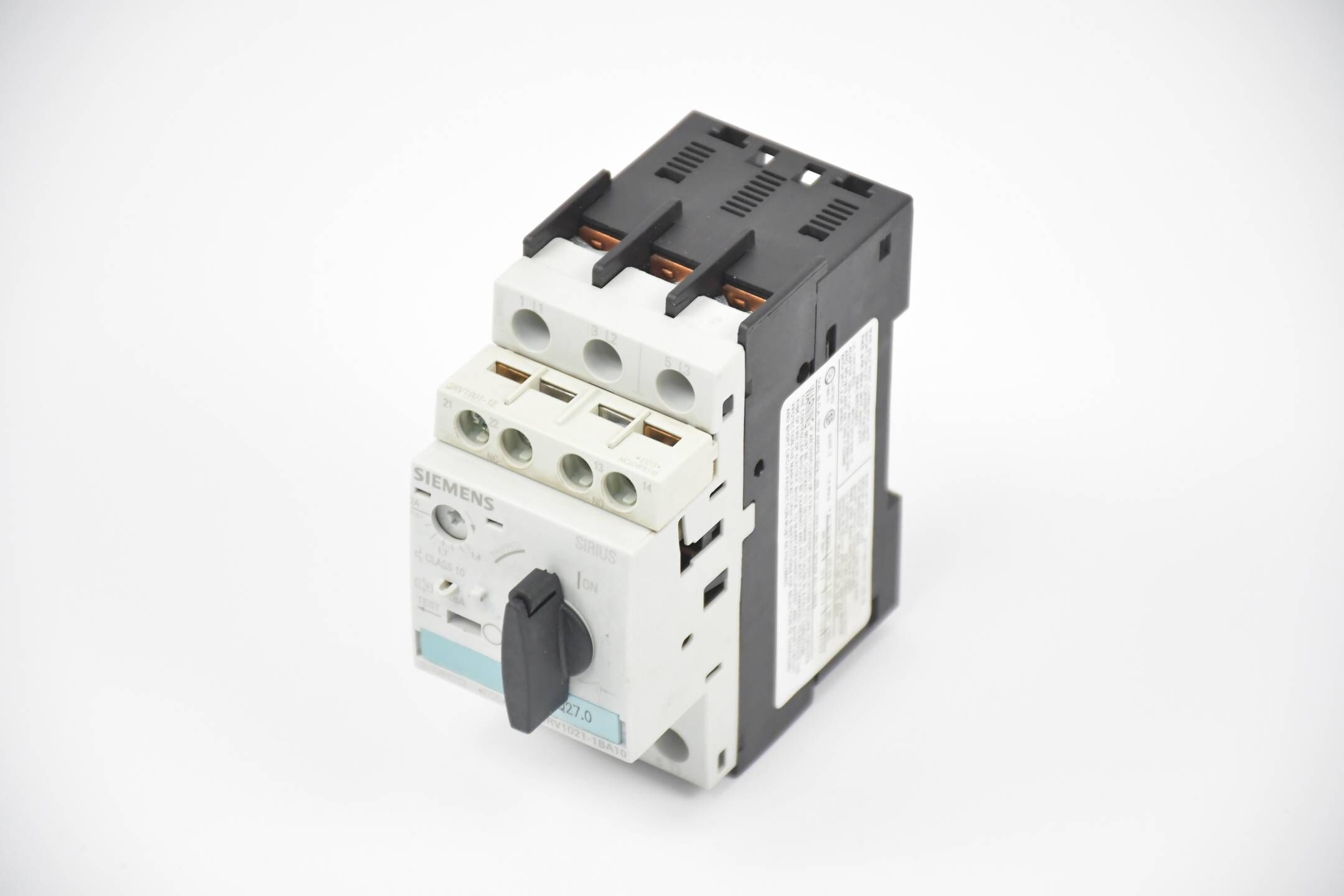 Siemens Leistungsschalter 3RV1021-1BA10 ( 3RV1 021-1BA10 )