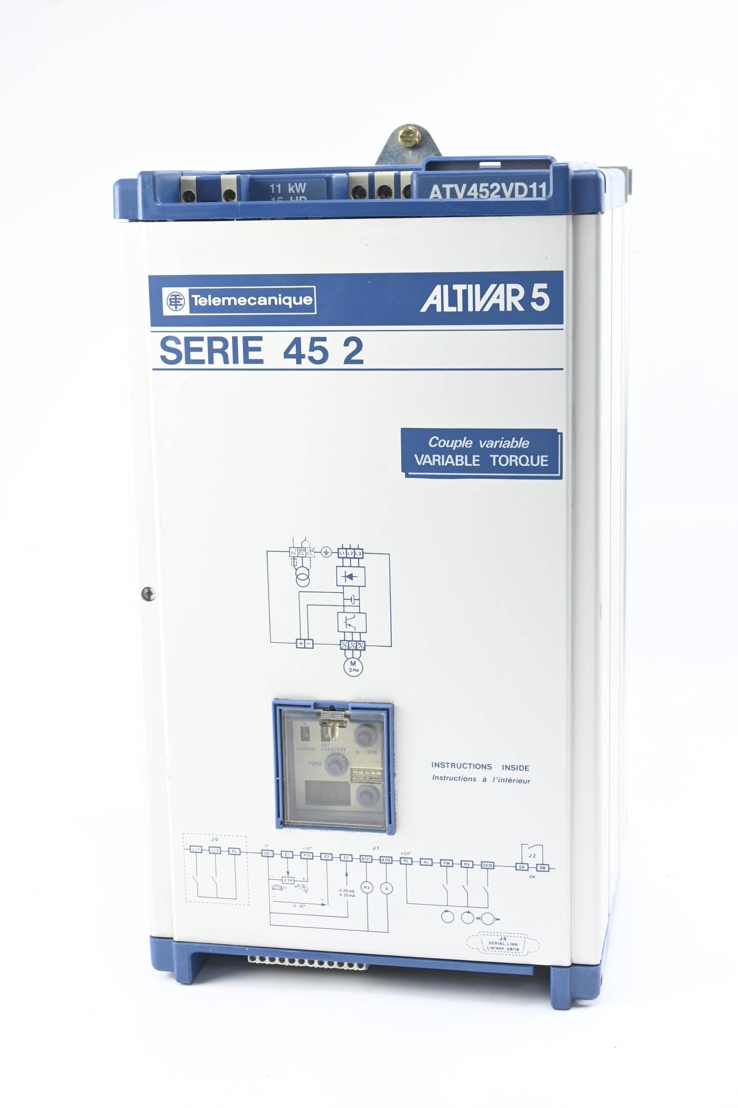 Telemecanique Altivar 5 Frequenzumrichter ATV452VD11SK910