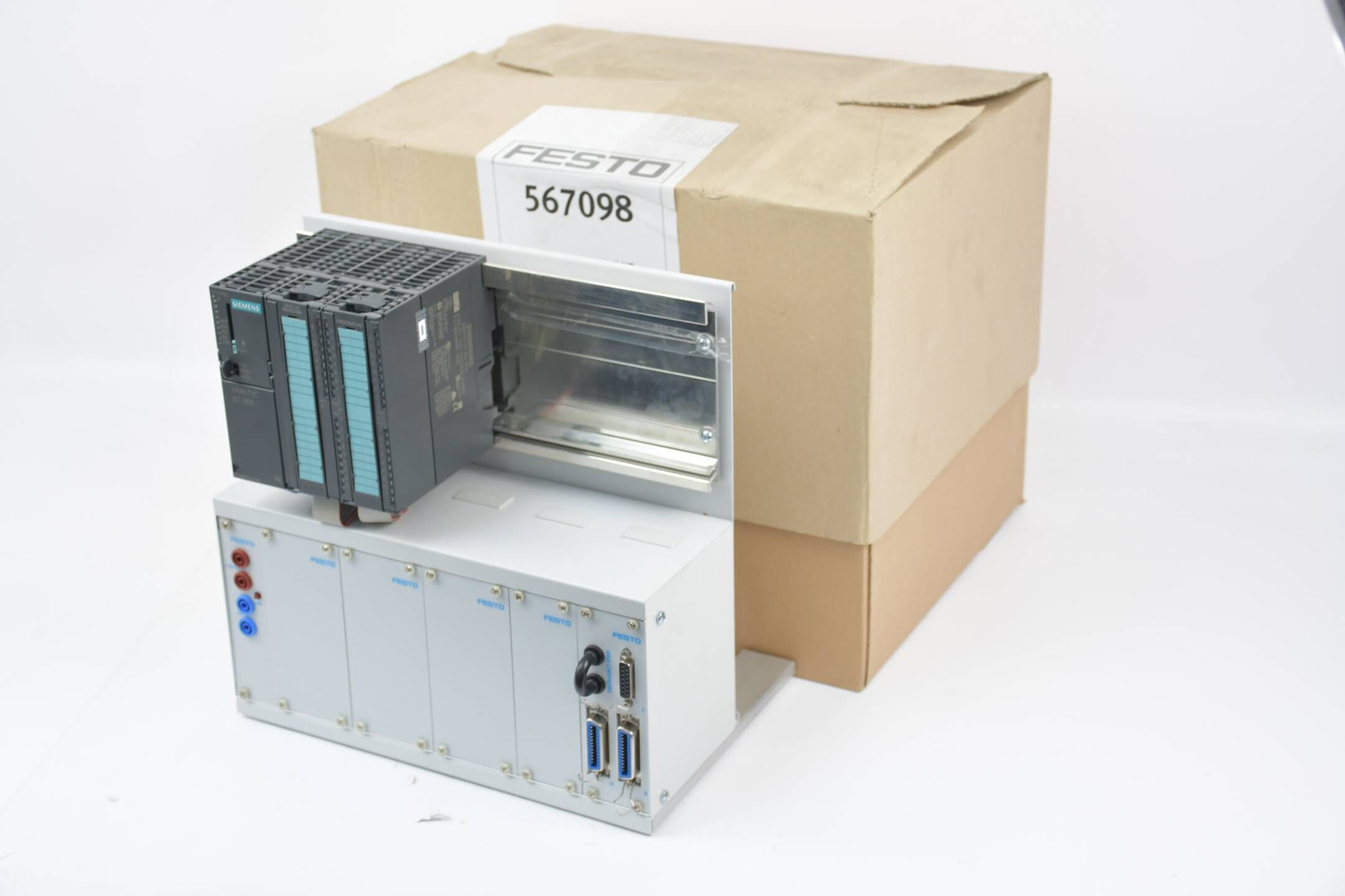Festo Didactic EDU-Trainer 567098 Siemens 6ES7313-5BG04-0AB0