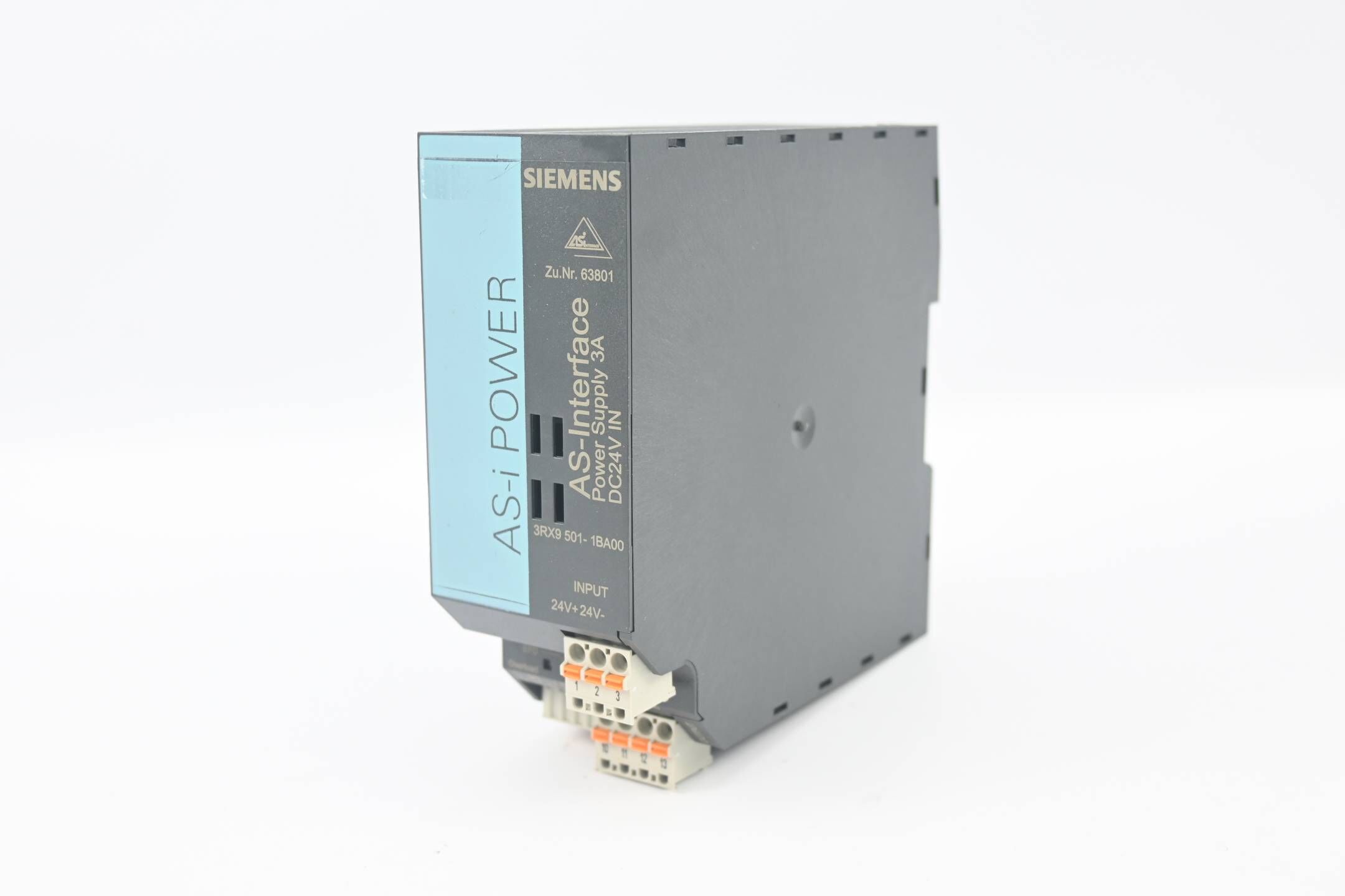 Siemens AS-i Netzteil 3RX9501-1BA00 ( 3RX9 501-1BA00 )
