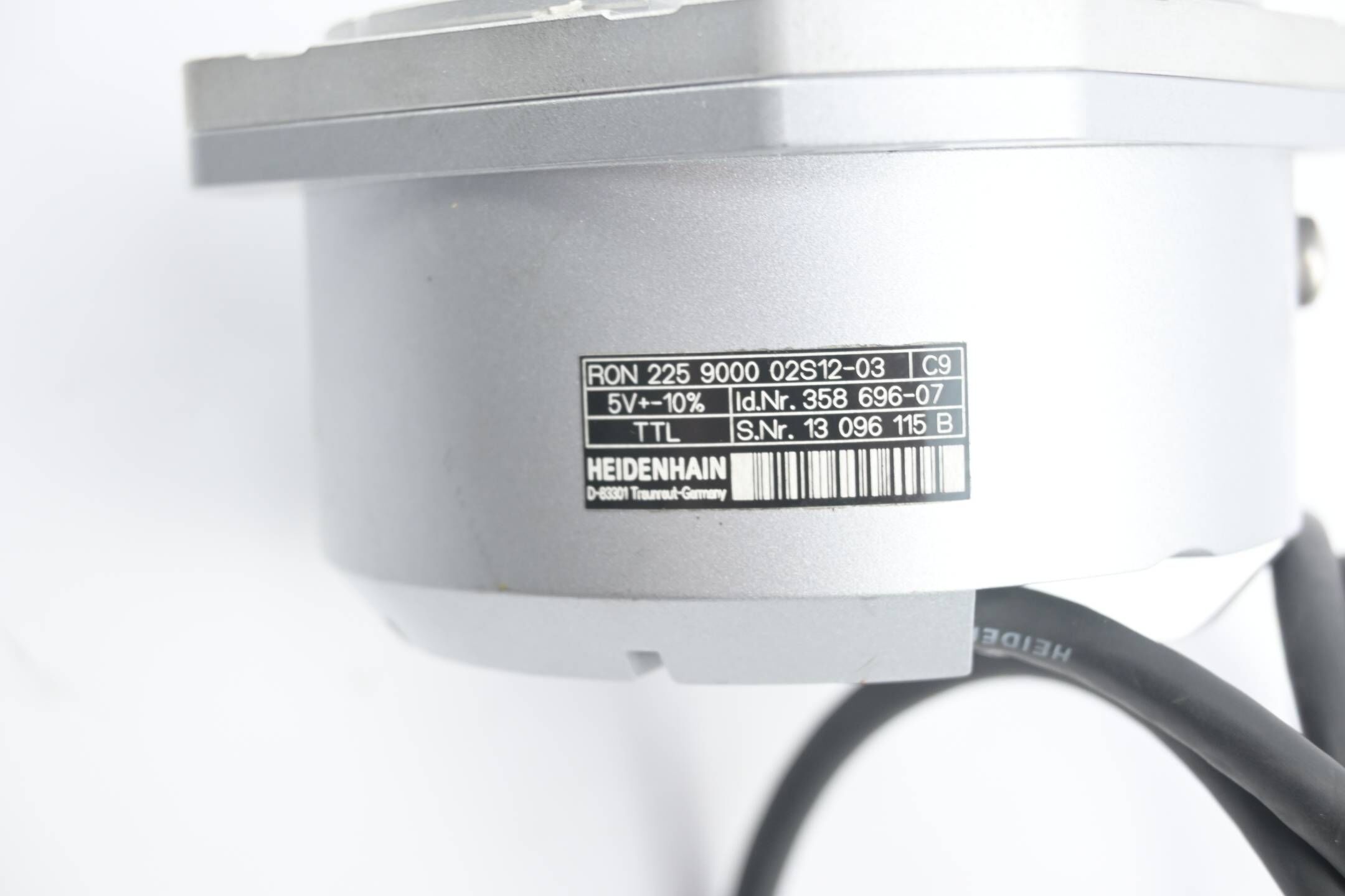 Heidenhain Drehgeber RON 225 9000 02S12-03 ( 358 696-07 ) 358696-07