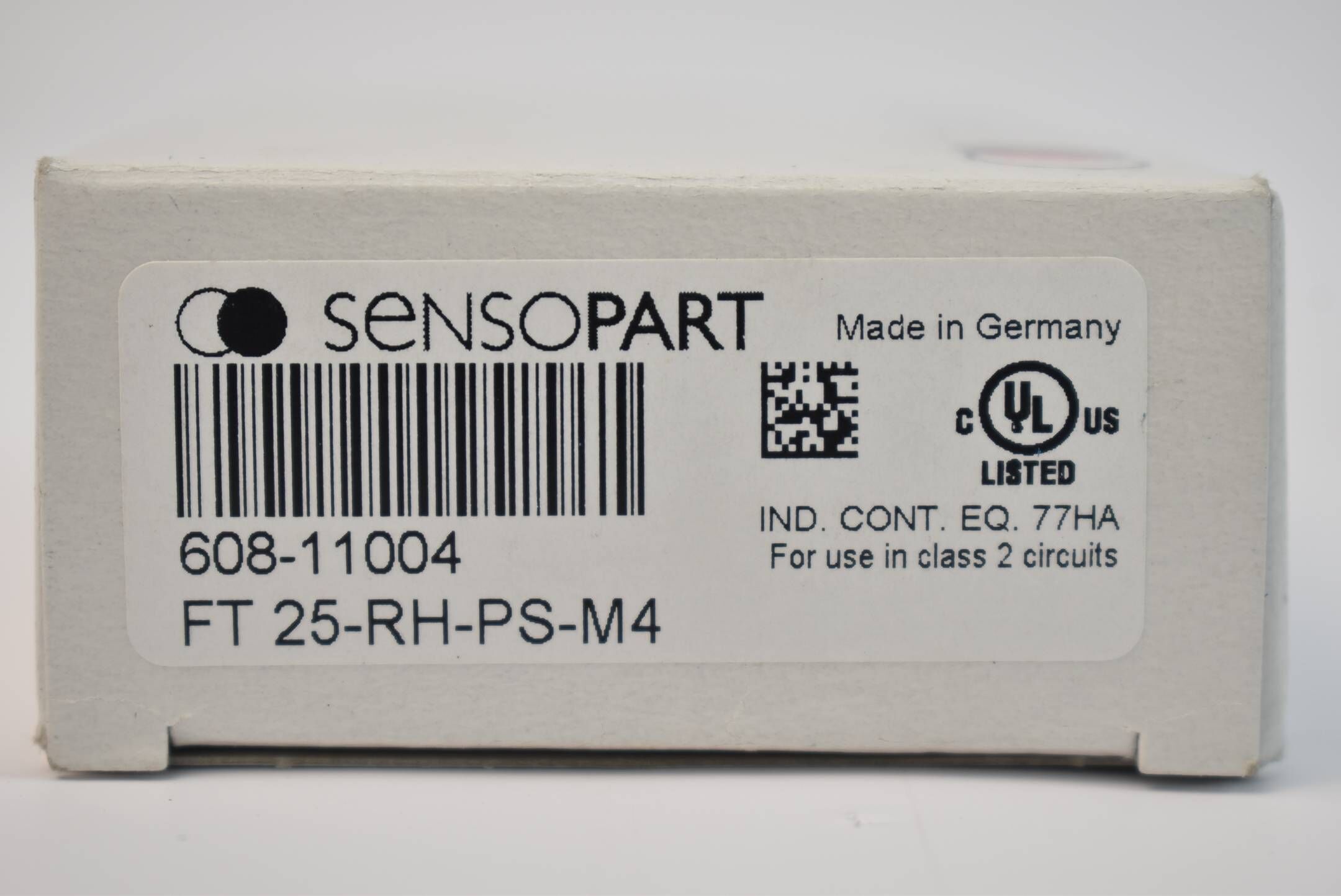 Sensopart Reflexions-Lichtschranke FT 25-RH-PS-M4 ( 10-30VDC 100mA )