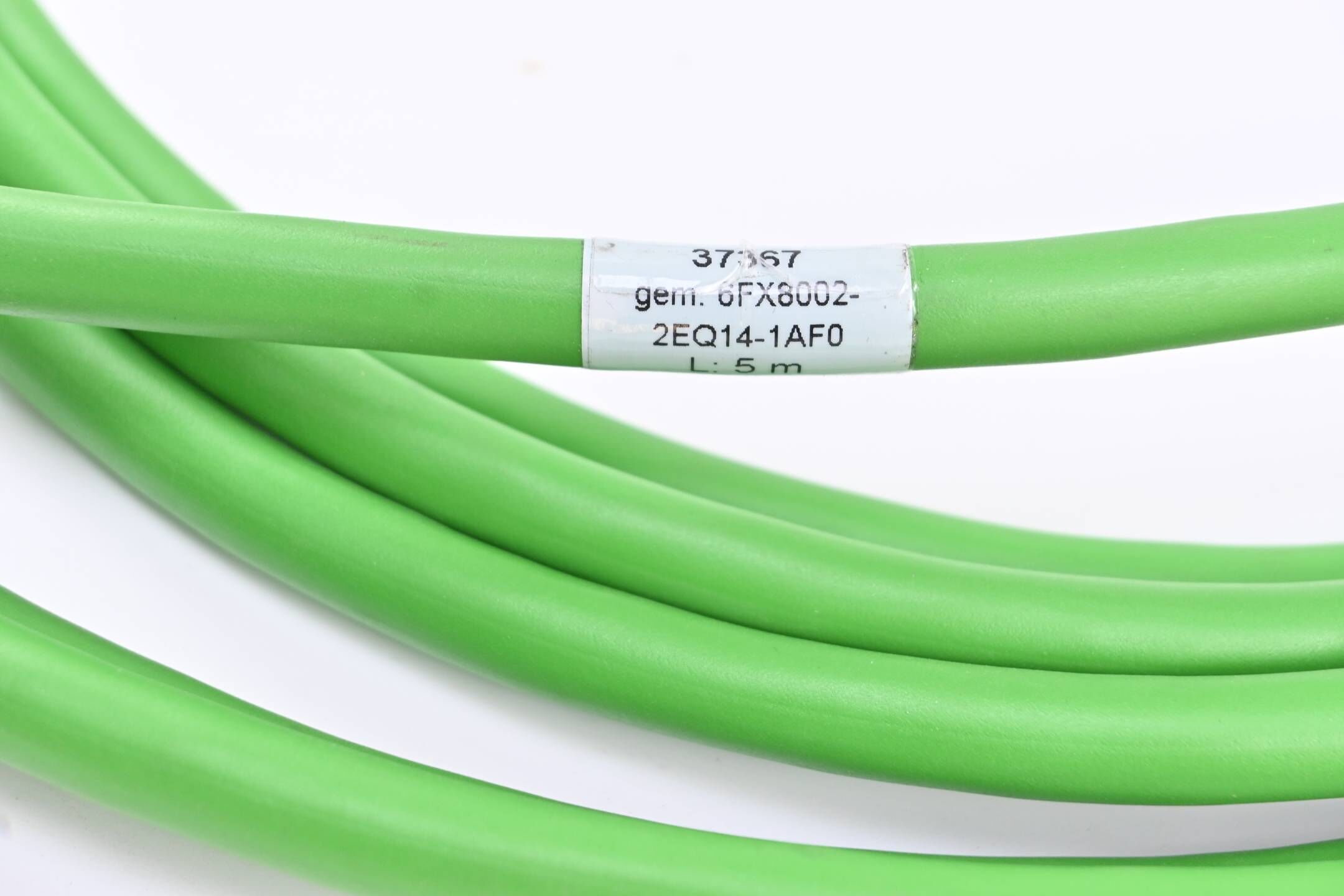 Siemens Signalleitung Verlängerung 6FX8002-2EQ14-1AF0 ( 6FX8 002-2EQ14-1AF0 ) 5m
