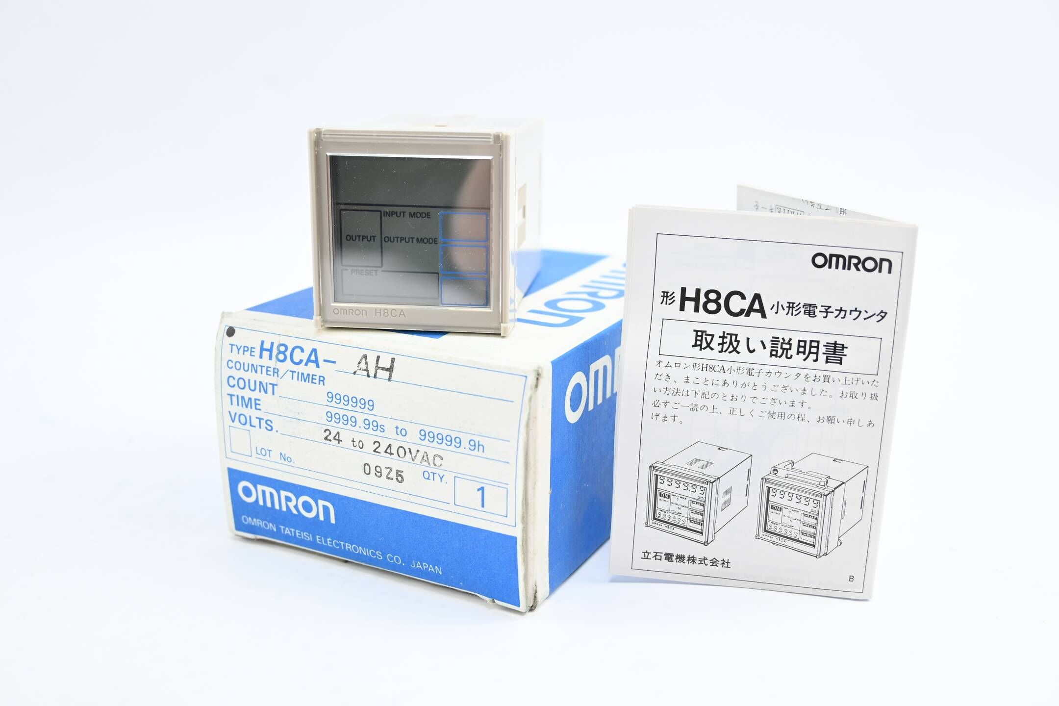 Omron Counter Timer 24-240 VAC ( H8CA-AH )