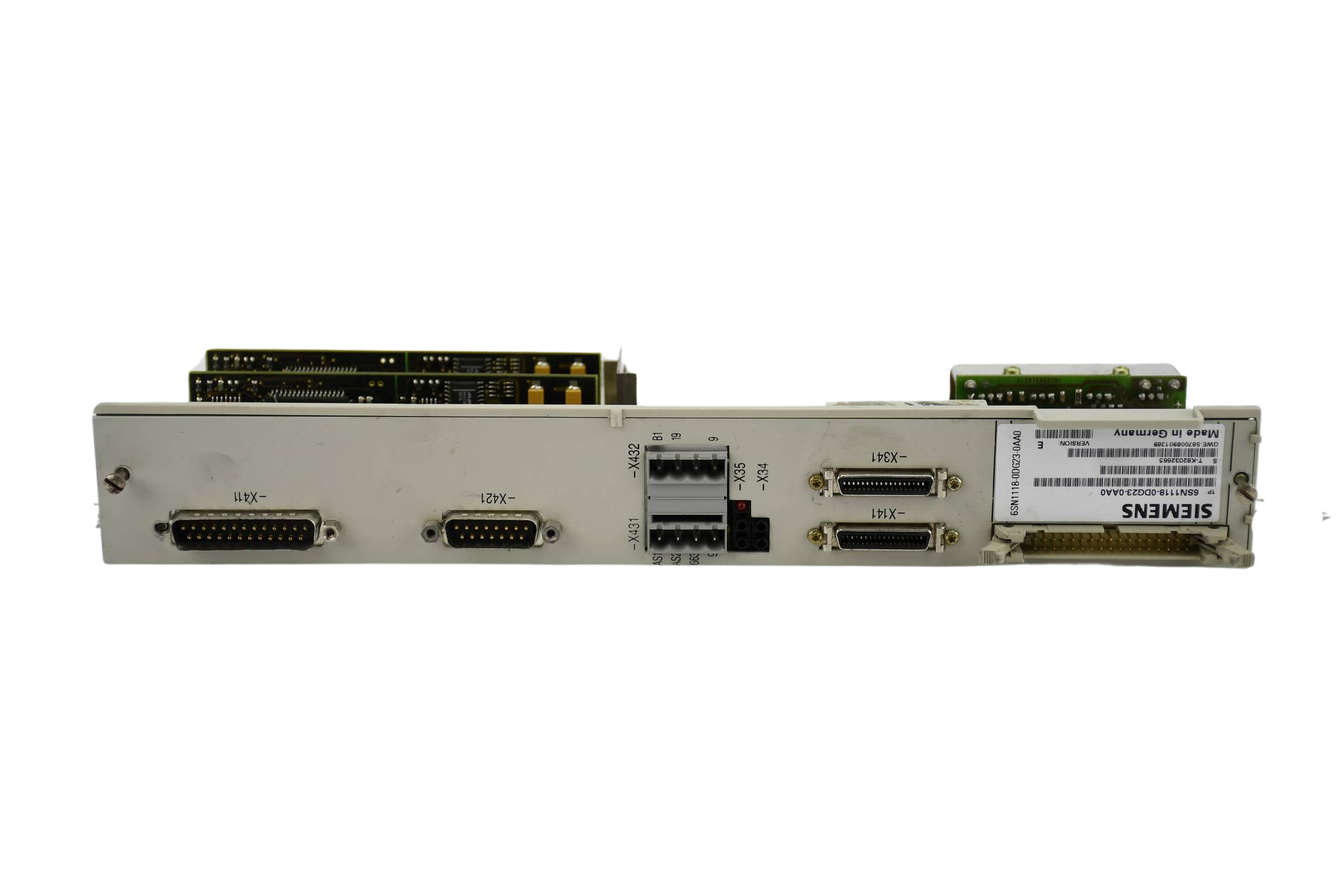 Siemens simodrive 611-D Regeleinschub 6SN1 118-0DG23-0AA0 ( 6SN1118-0DG23-0AA0 )