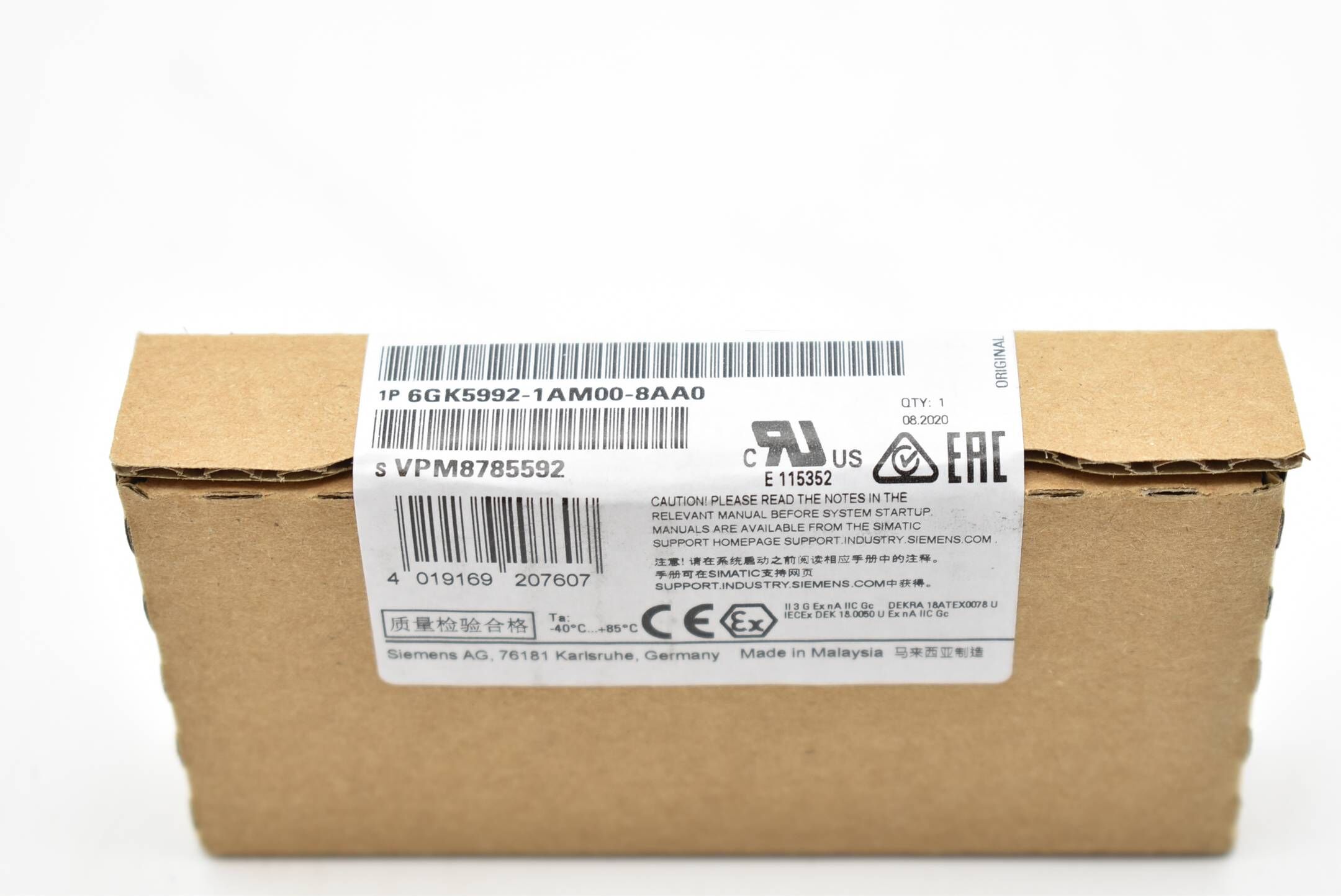 Siemens simatic NET SFP900 6GK5992-1AM00-8AA0 ( 6GK5 992-1AM00-8AA0 ) E.2