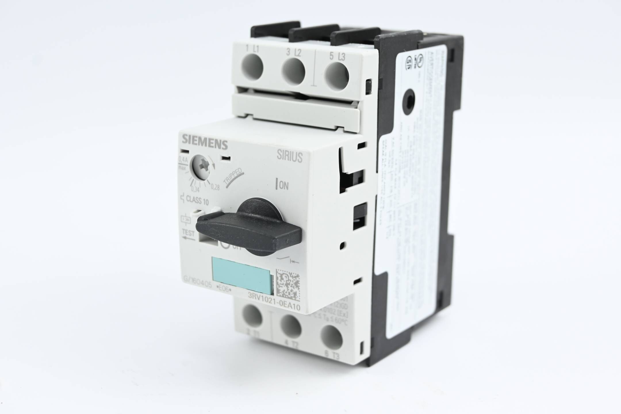 Siemens Sirius Leistungsschalter 3RV1021-0EA10 ( 3RV1 021-0EA10 )