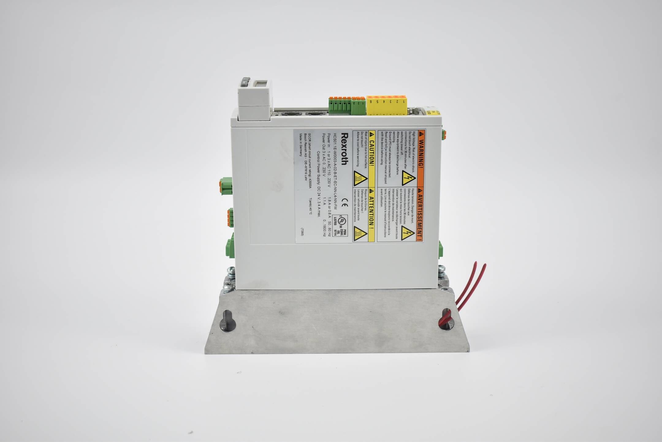 Rexroth HCS01.1E-W0003-A-02-B-ET-EC-NN-L4-NN-FW ( R911331614 )