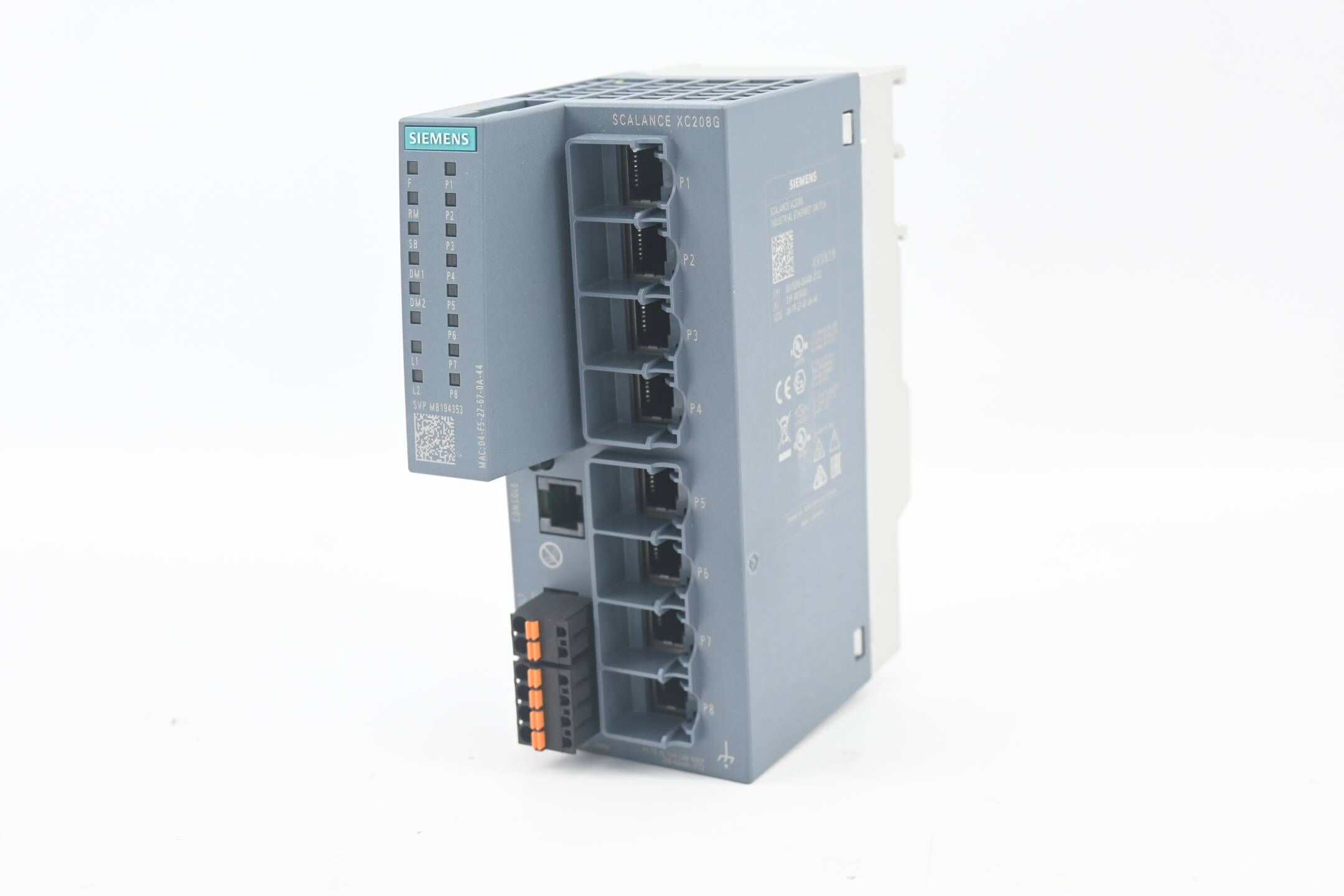 Siemens Scalance XC208G 6GK5208-0GA00-2TC2 ( 6GK5 208-0GA00-2TC2 ) E.03