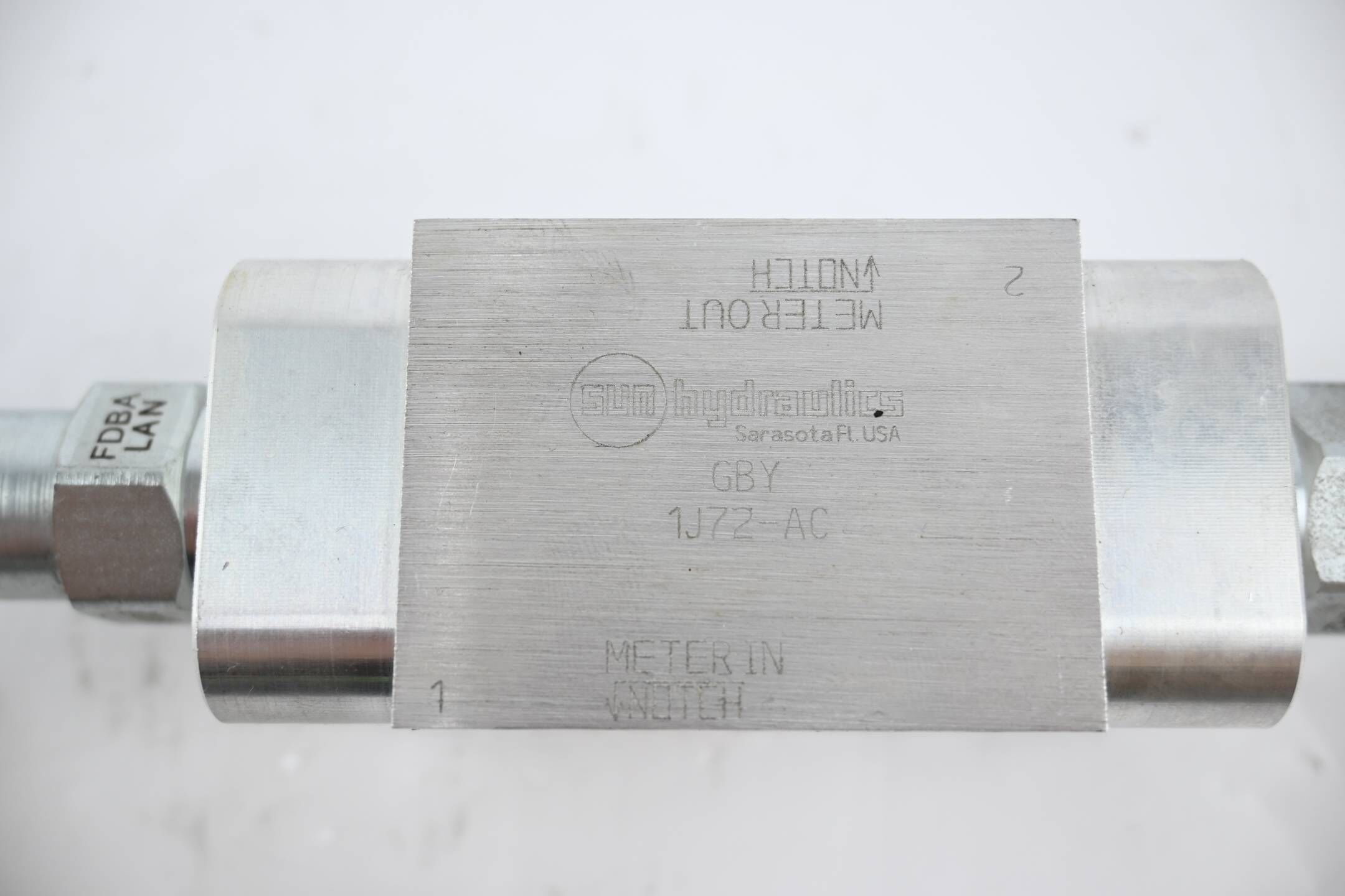 Sun Hydraulics GBY 1J72-AC ( GBY1J72-AC )