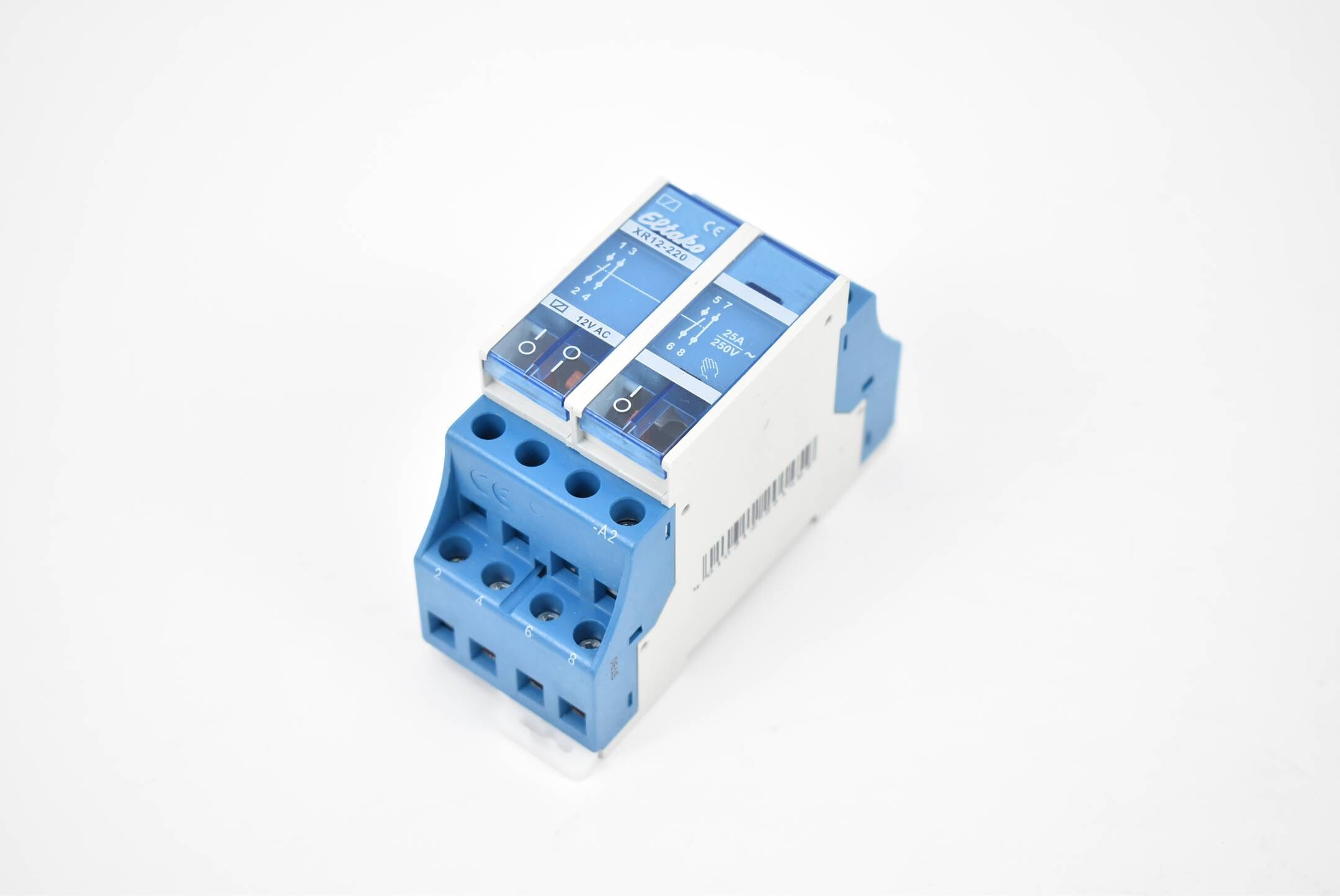 Eltako Installationsschütz XR12-220 12V AC ( 2 Schließer 230 V )